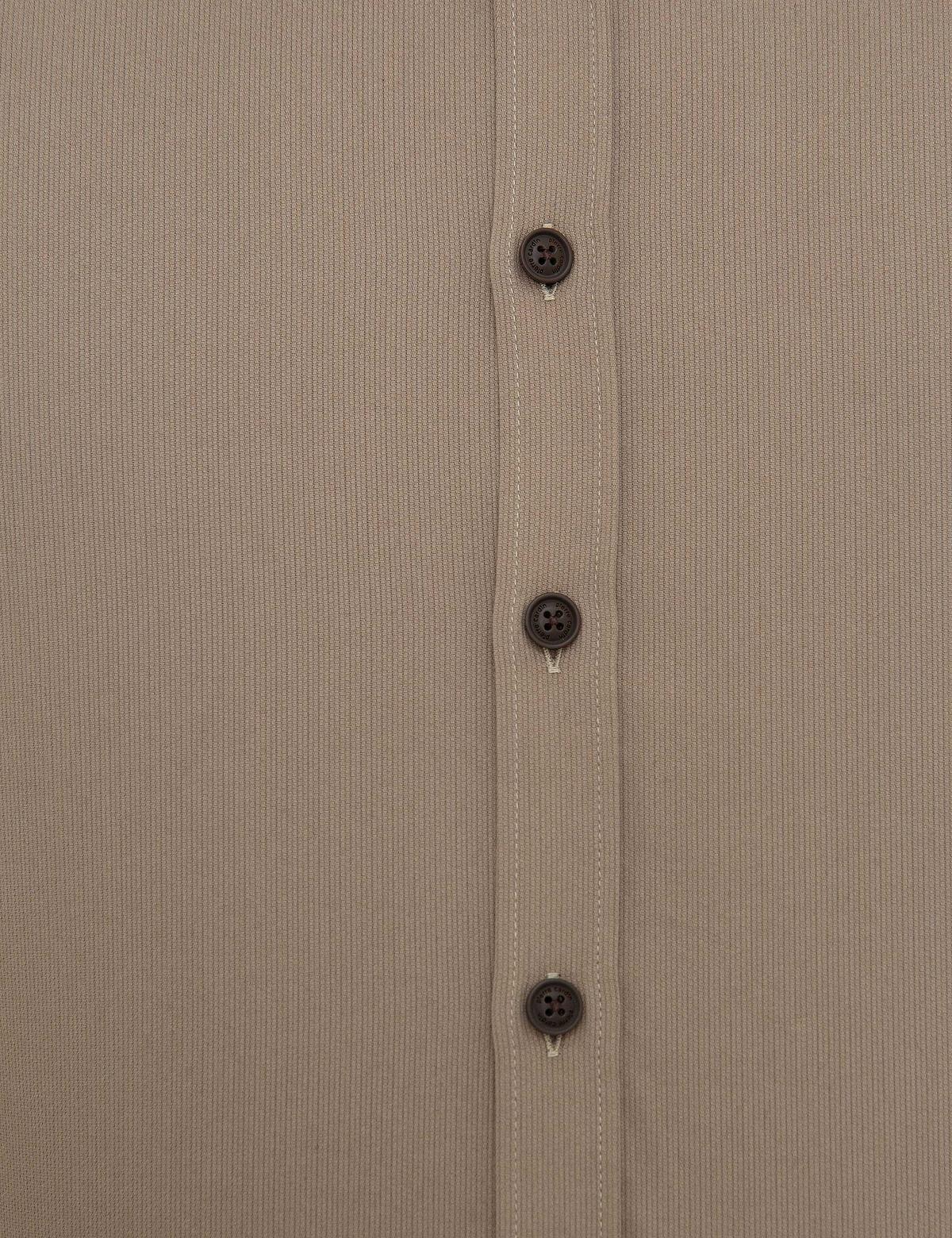 Bej Slim Fit Gömlek - 50209610013