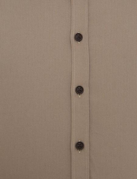 Bej Slim Fit Gömlek - 50209610013
