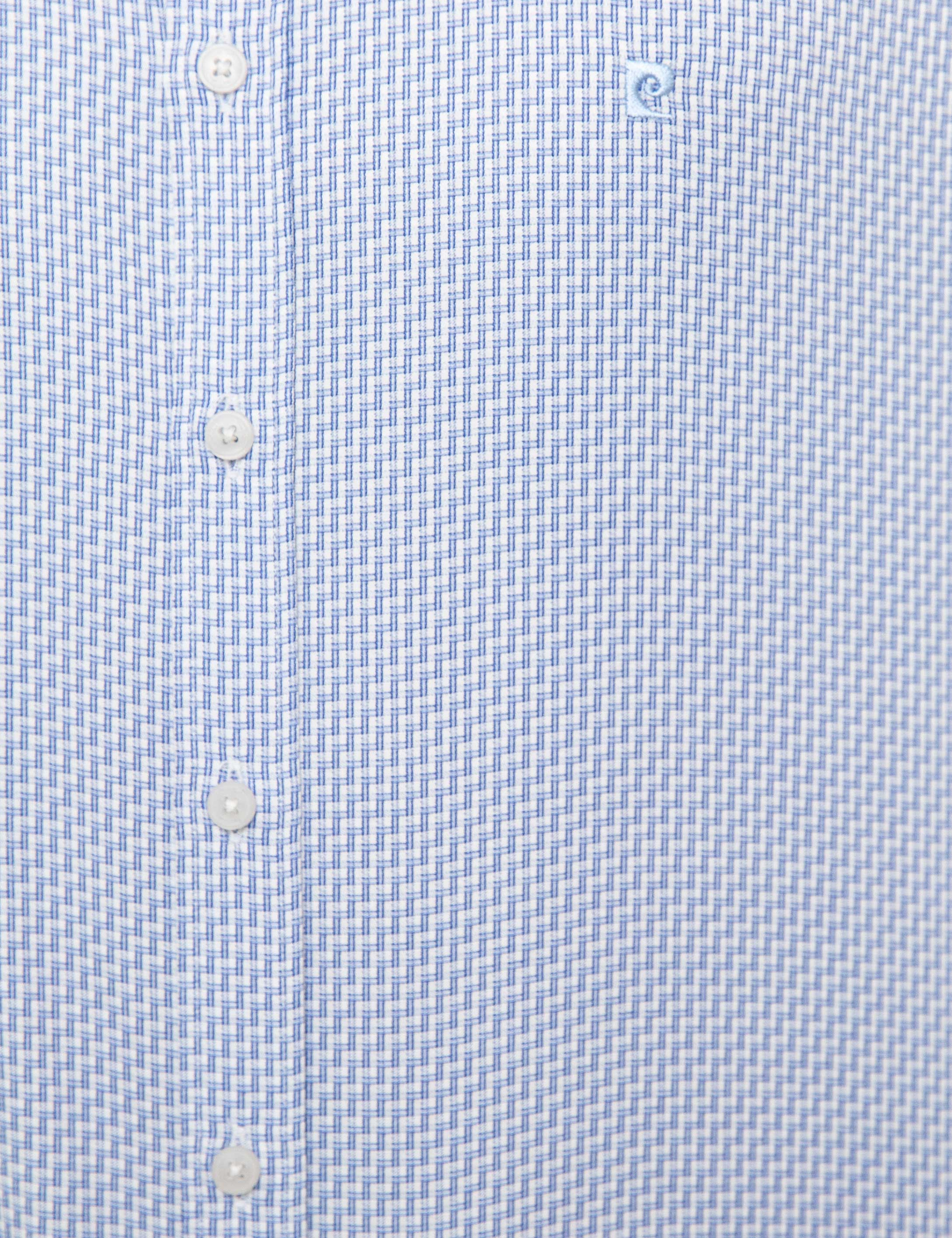 Mavi Slim Fit Gömlek