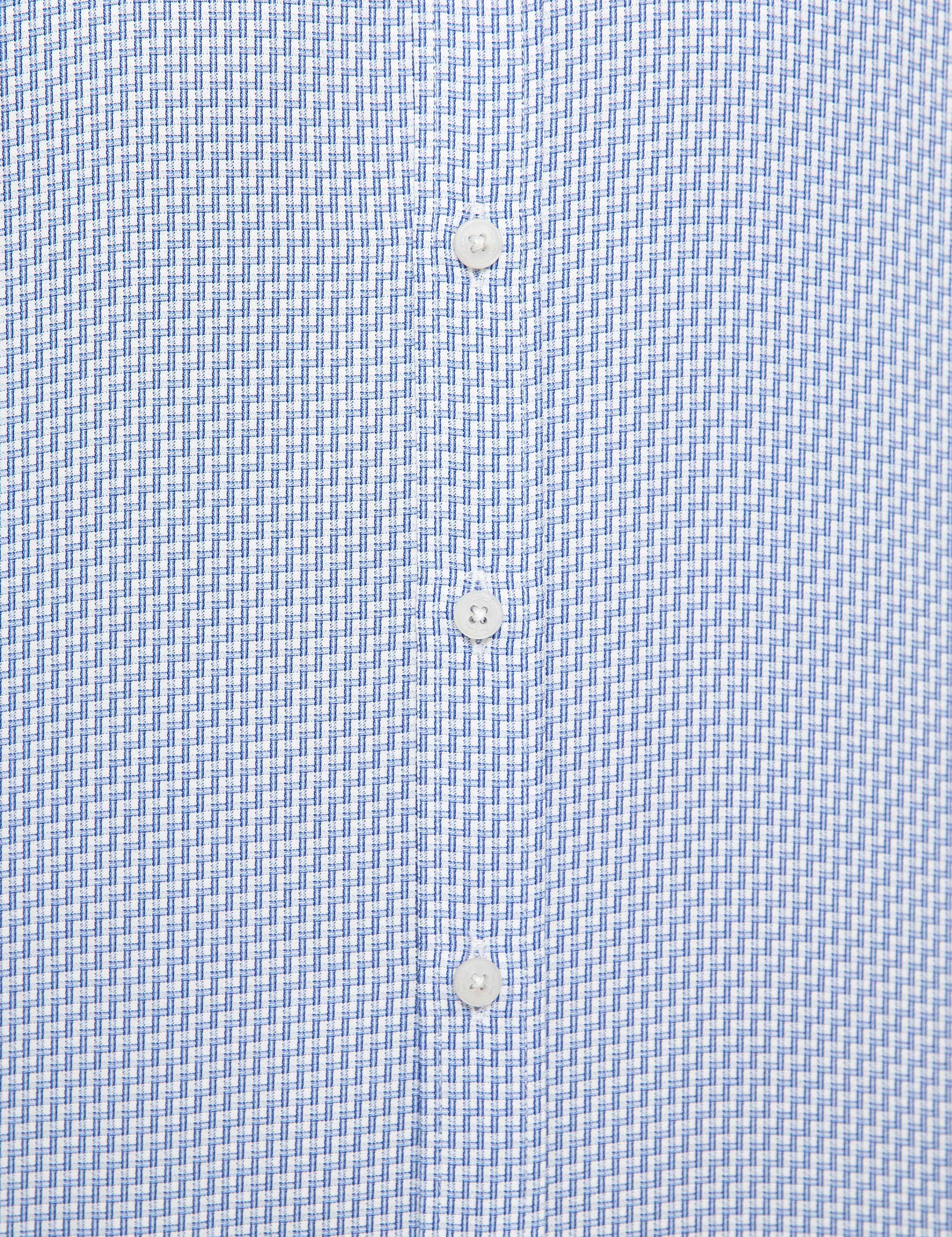 Mavi Slim Fit Gömlek