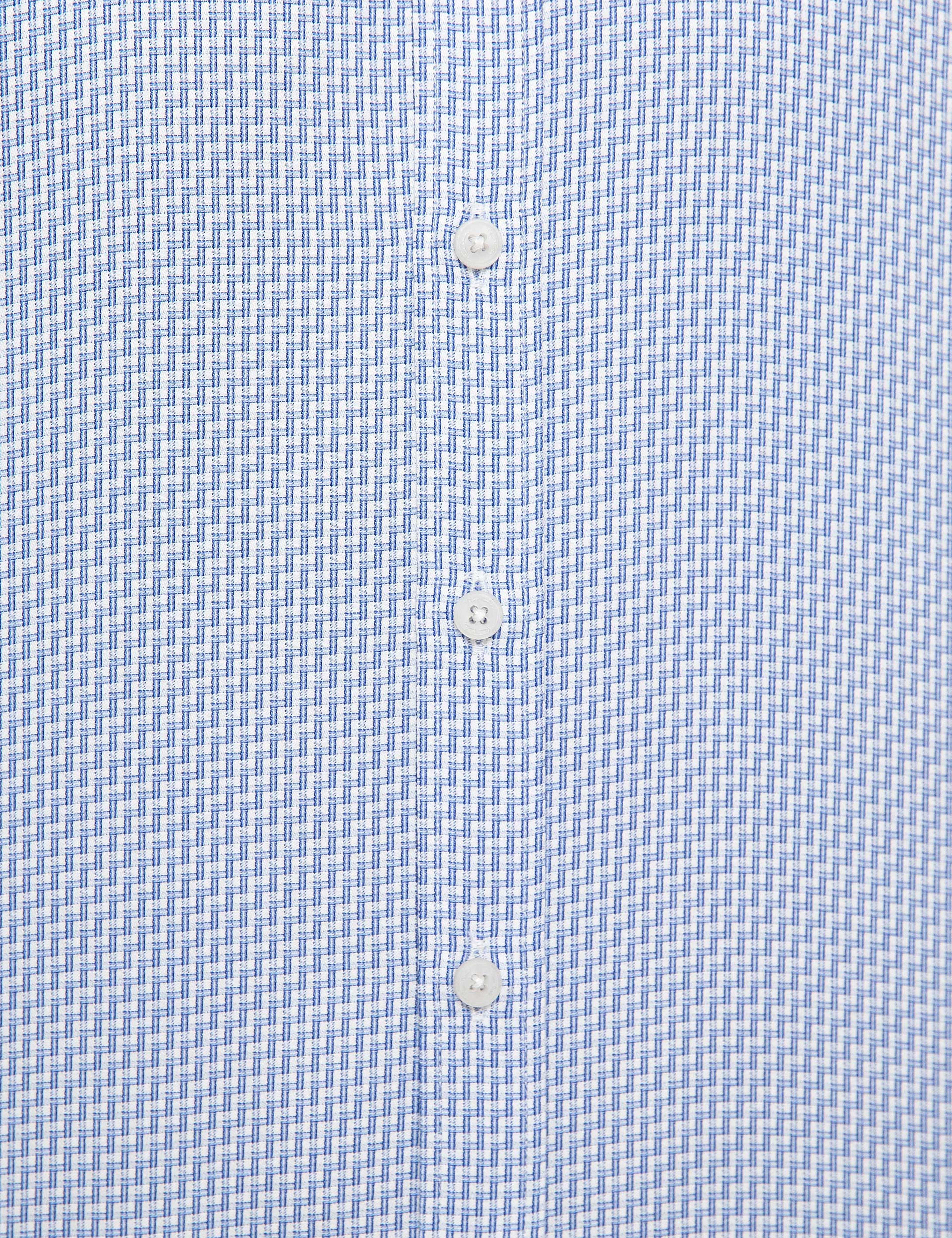 Mavi Slim Fit Gömlek - Image 5