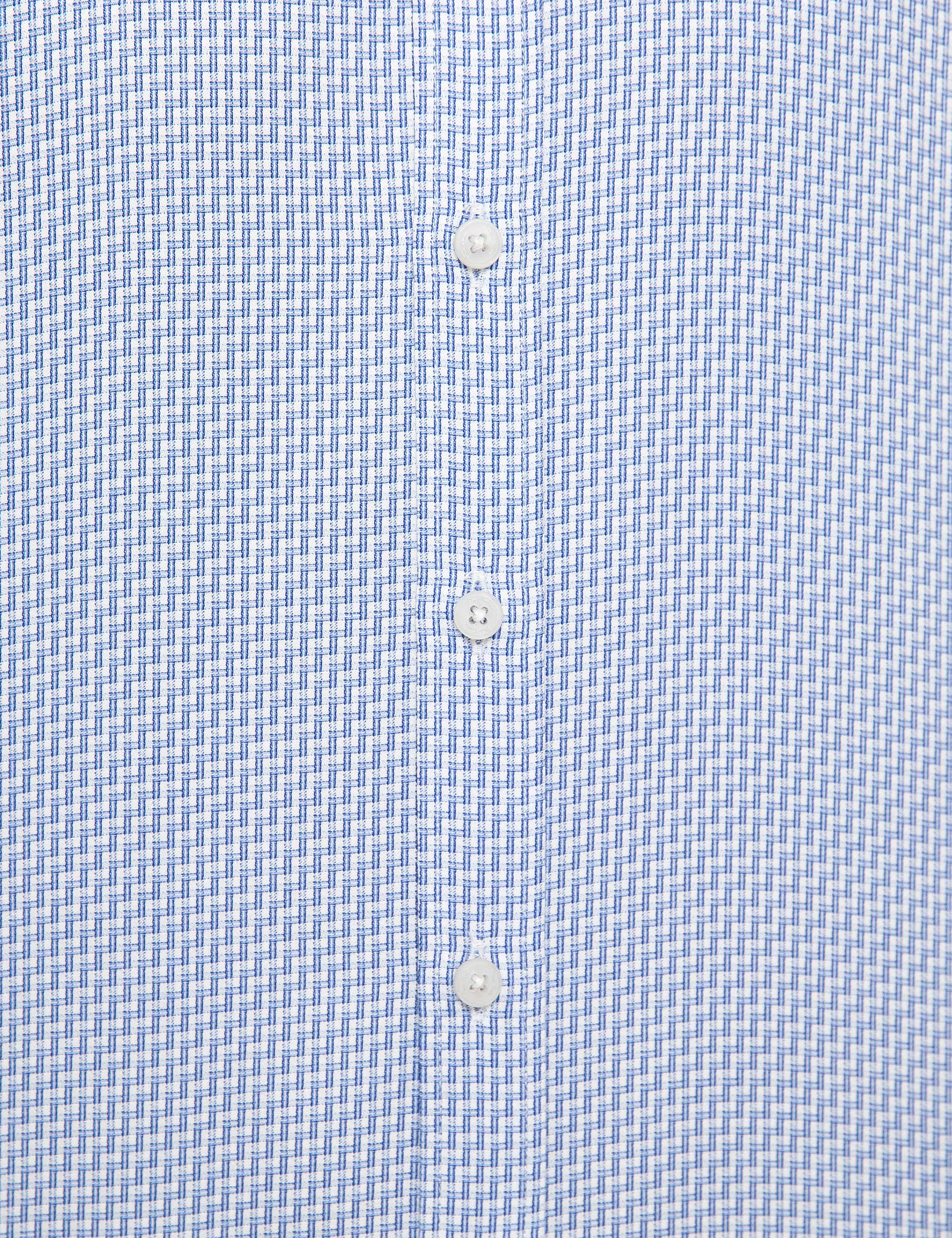 Mavi Slim Fit Gömlek