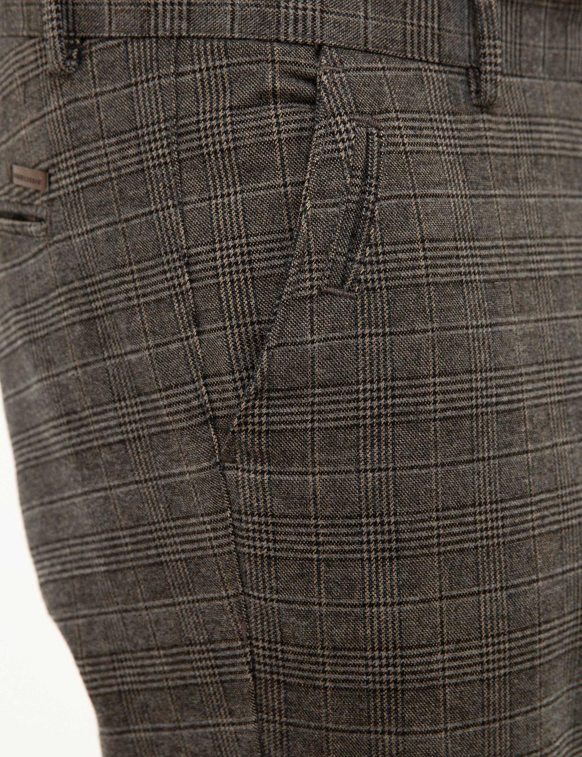 Kahverengi Slim Fit Chino Pantolon - 50209788032