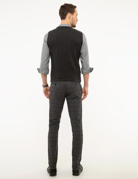 Gri Slim Fit Chino Pantolon - 50209788042