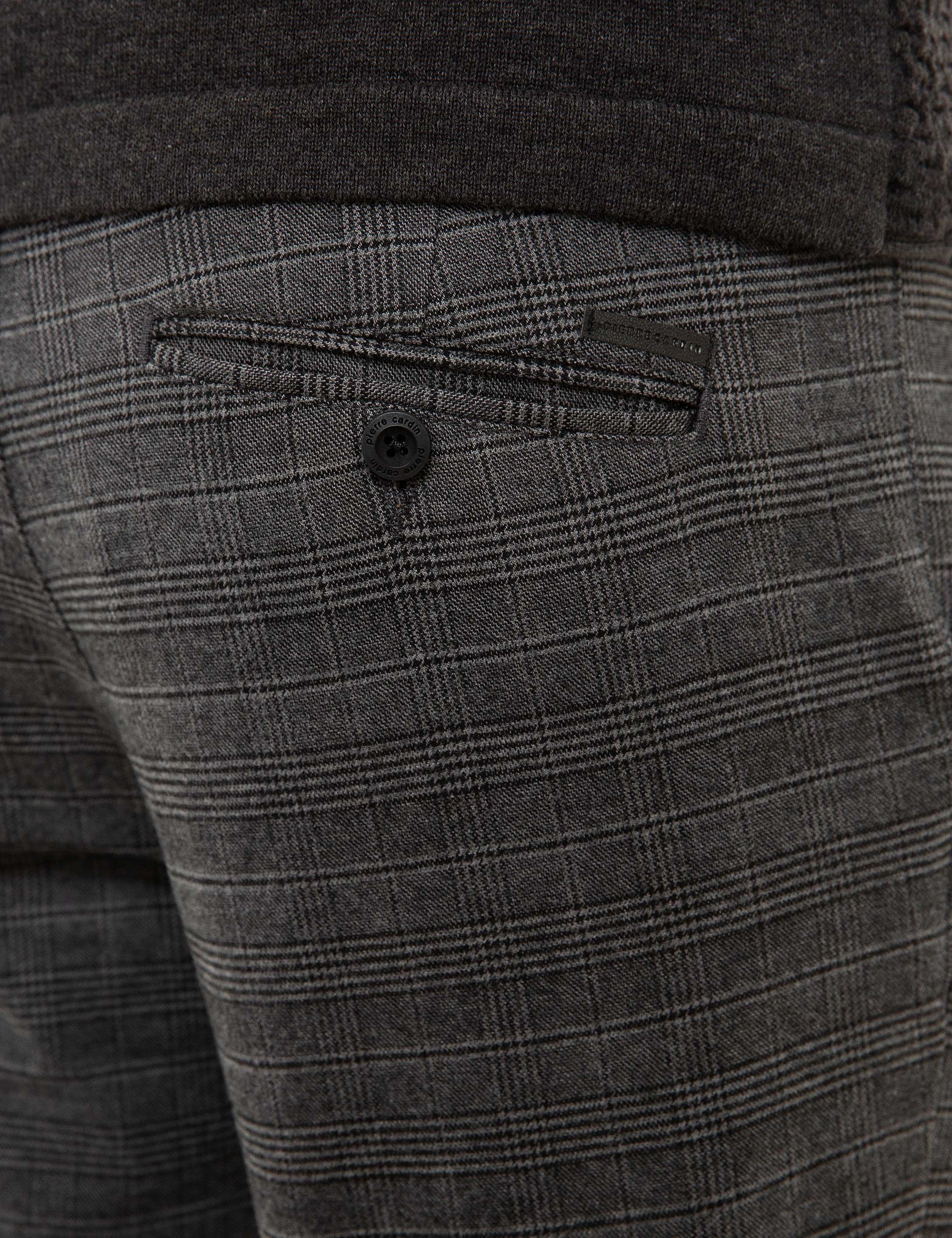 Gri Slim Fit Chino Pantolon