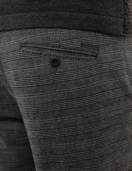 Gri Slim Fit Chino Pantolon - 50209788042