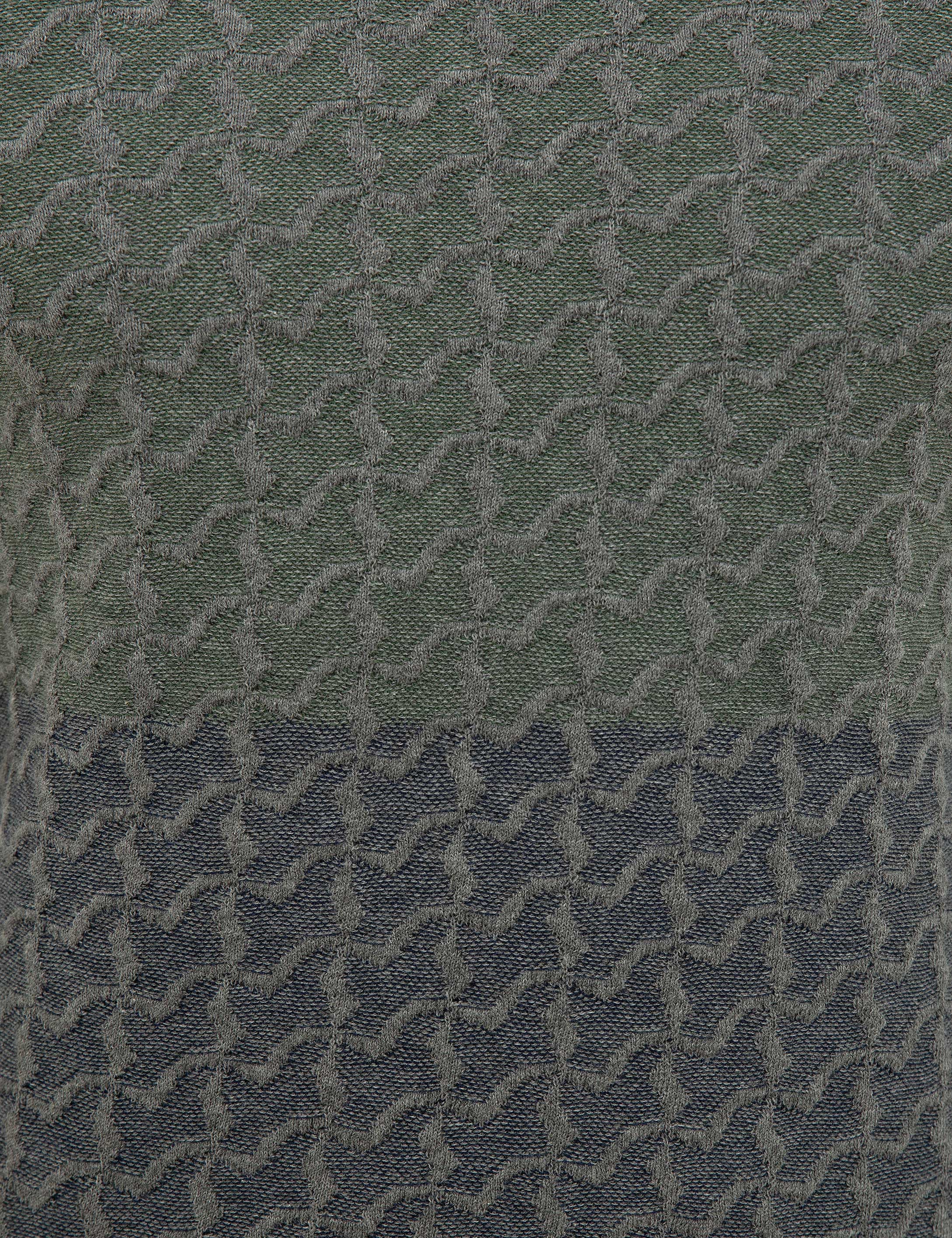 Gri Melanj Slim Fit Kazak - Image 6