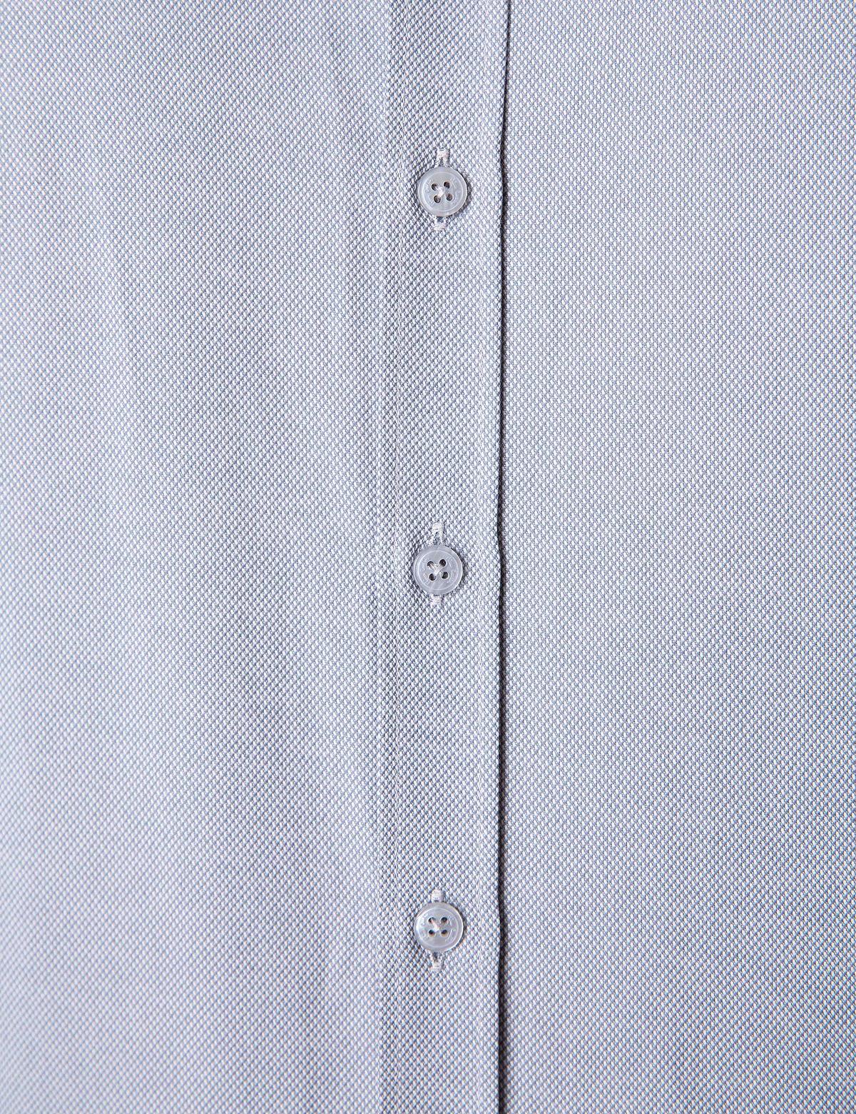 Gri Slim Fit Gömlek - 50210019020