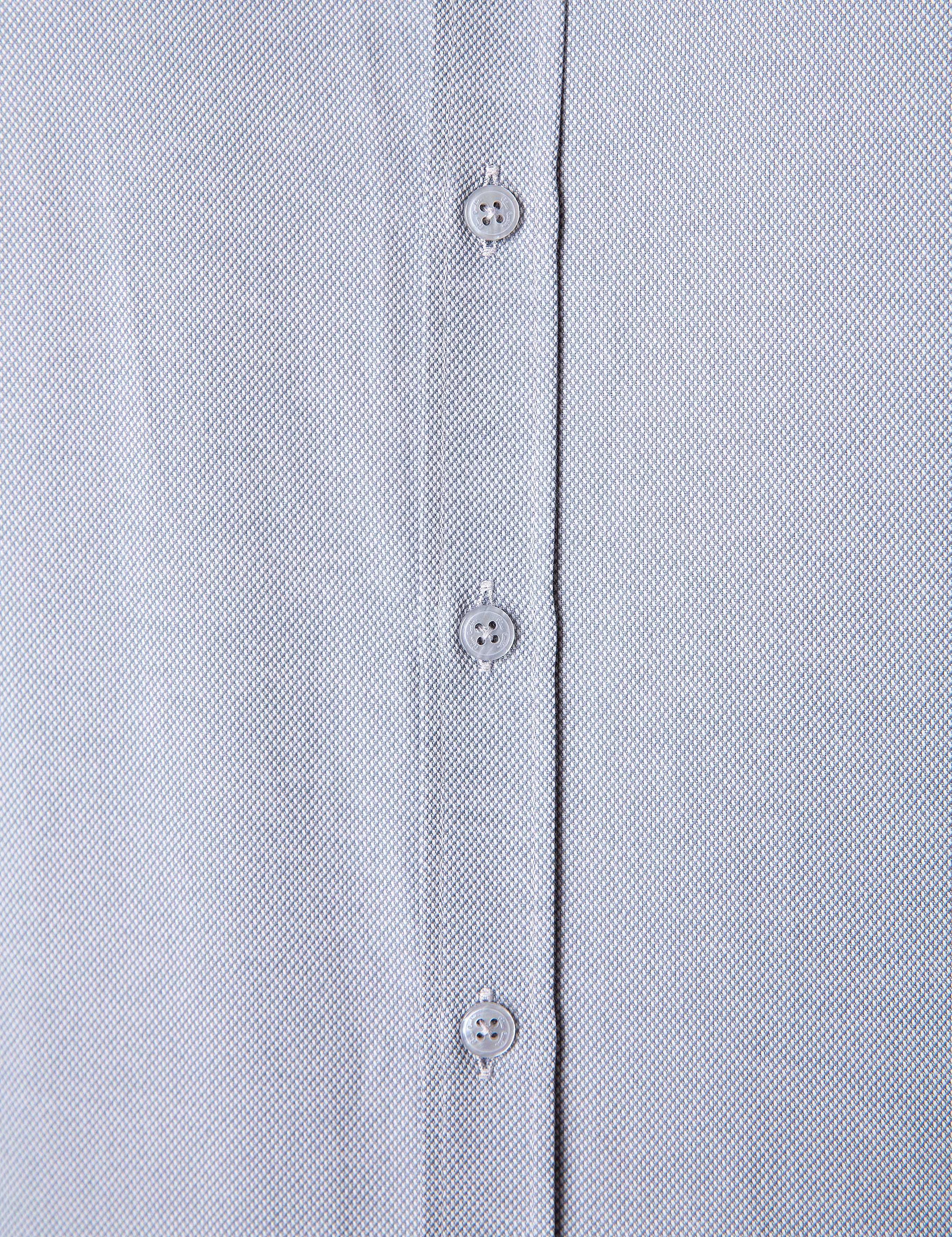 Gri Slim Fit Gömlek