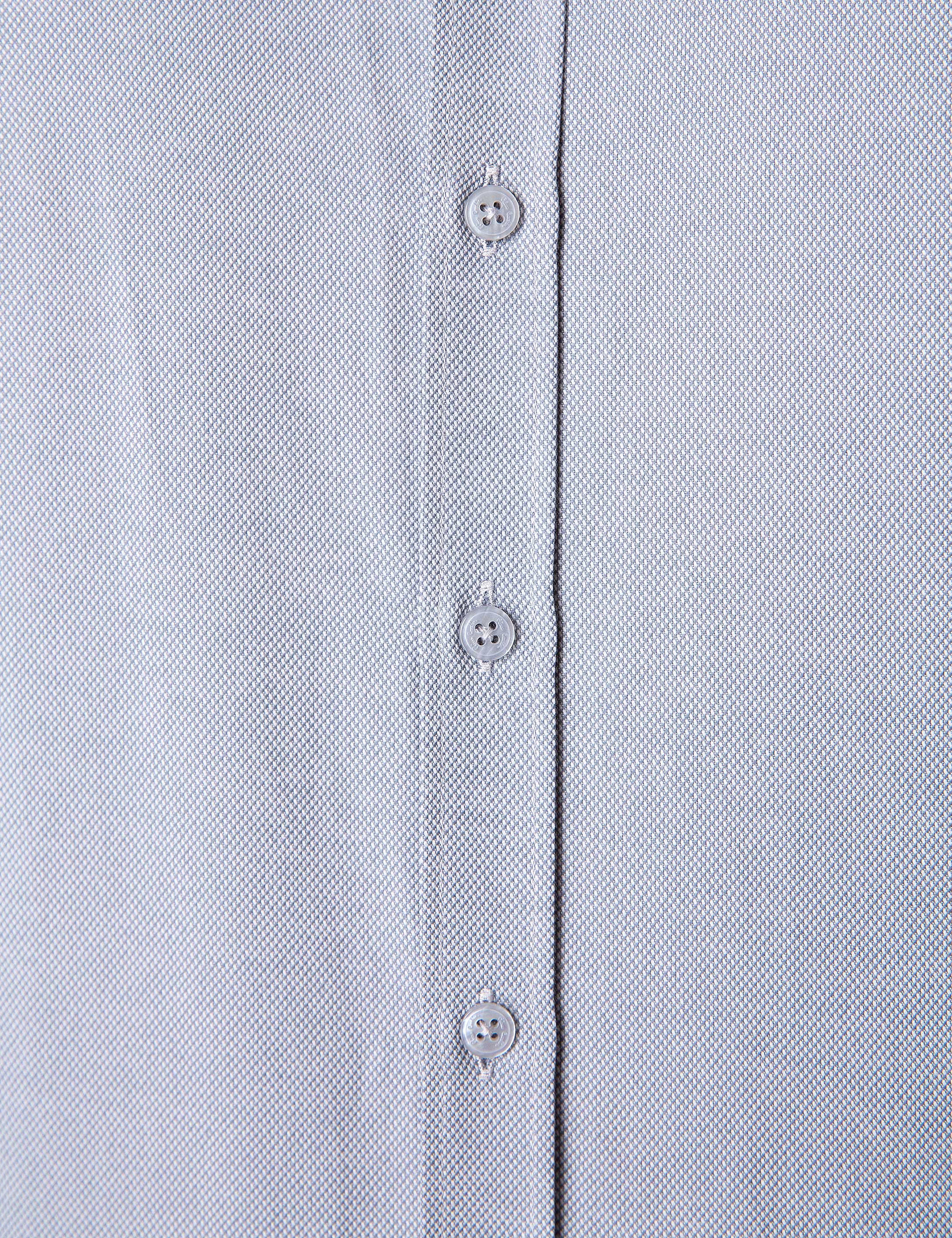 Gri Slim Fit Gömlek