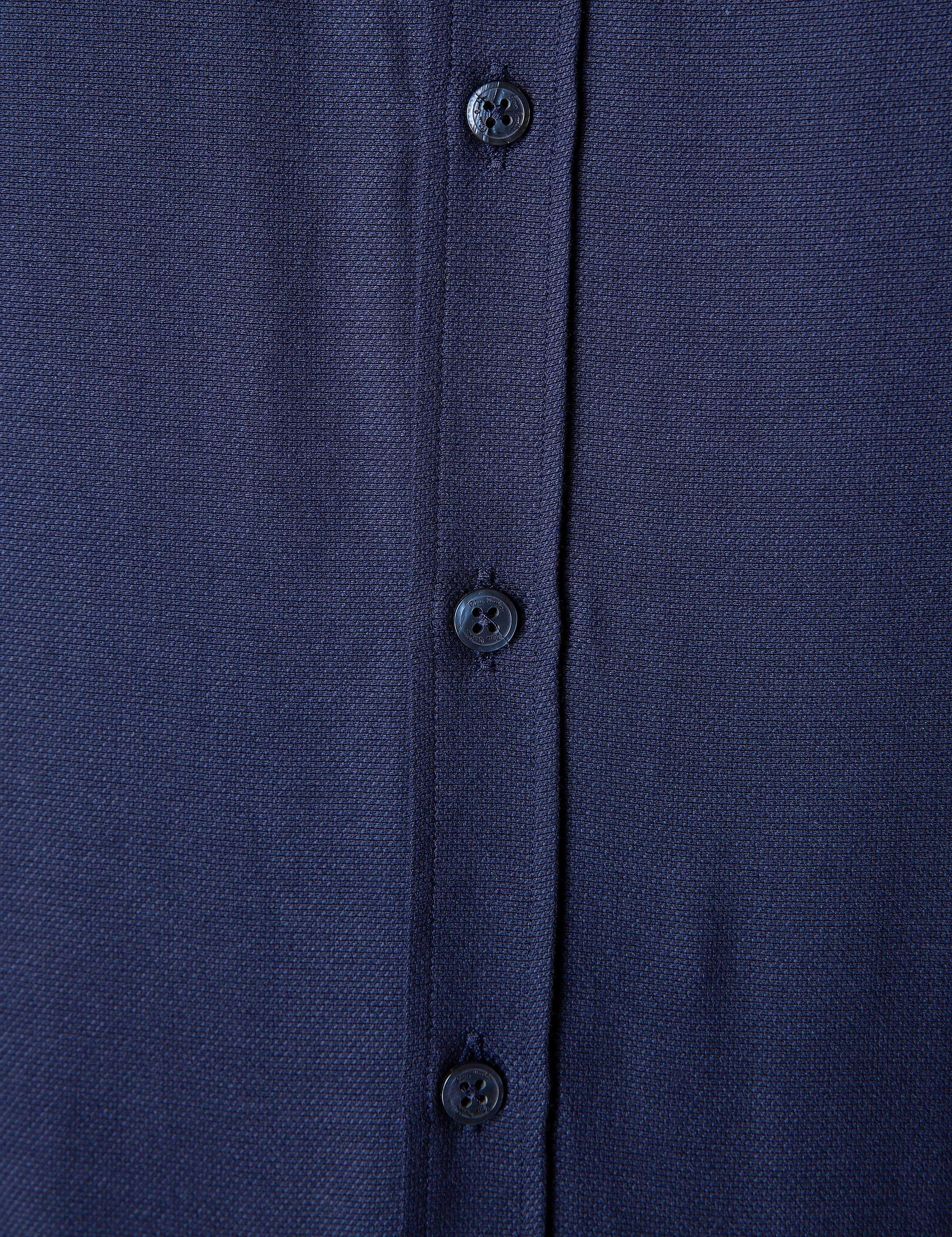 Lacivert Slim Fit Gömlek