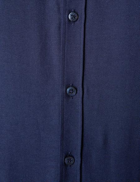 Lacivert Slim Fit Gömlek - 50210019052