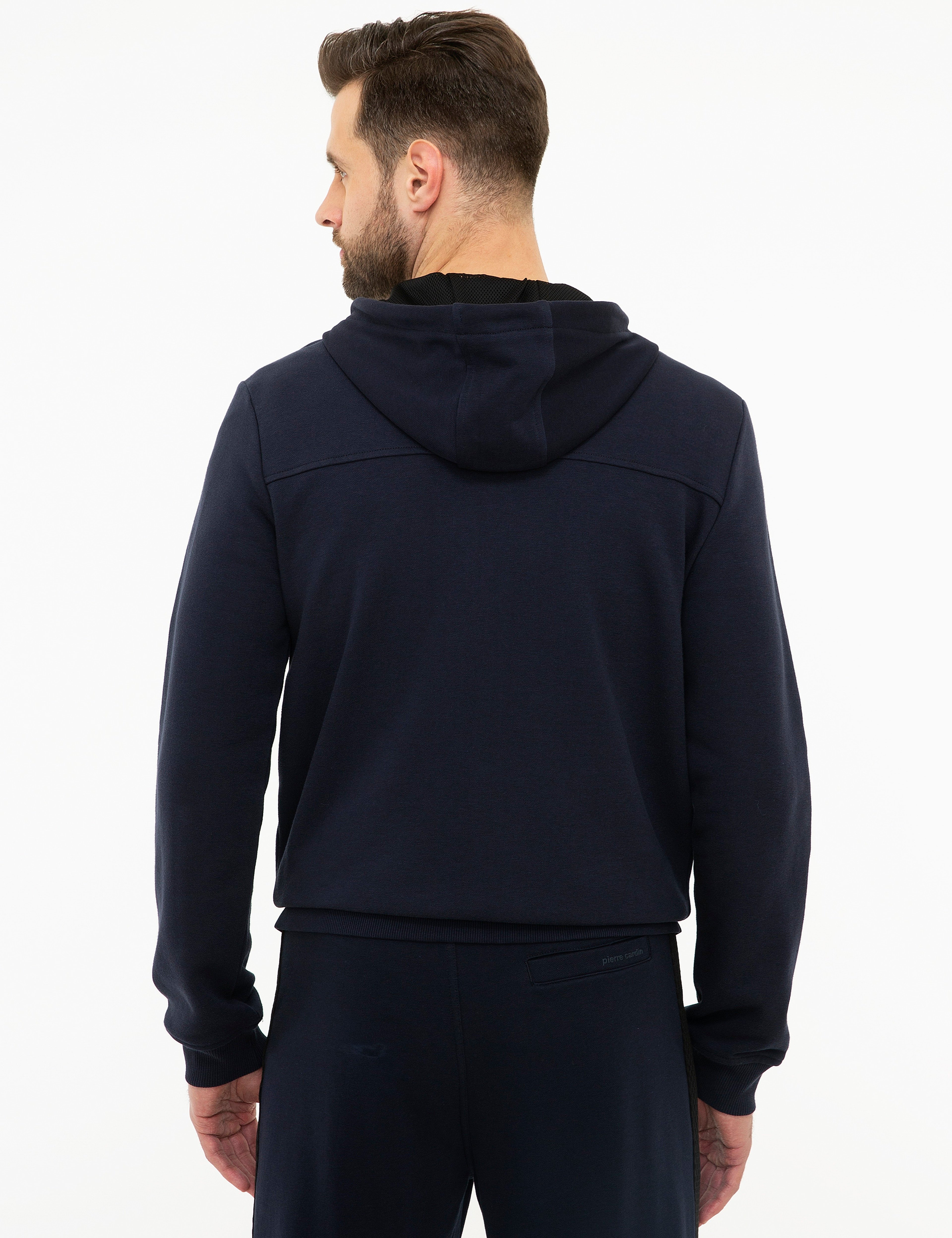 Lacivert Regular Fit Sweatshirt - Image 4