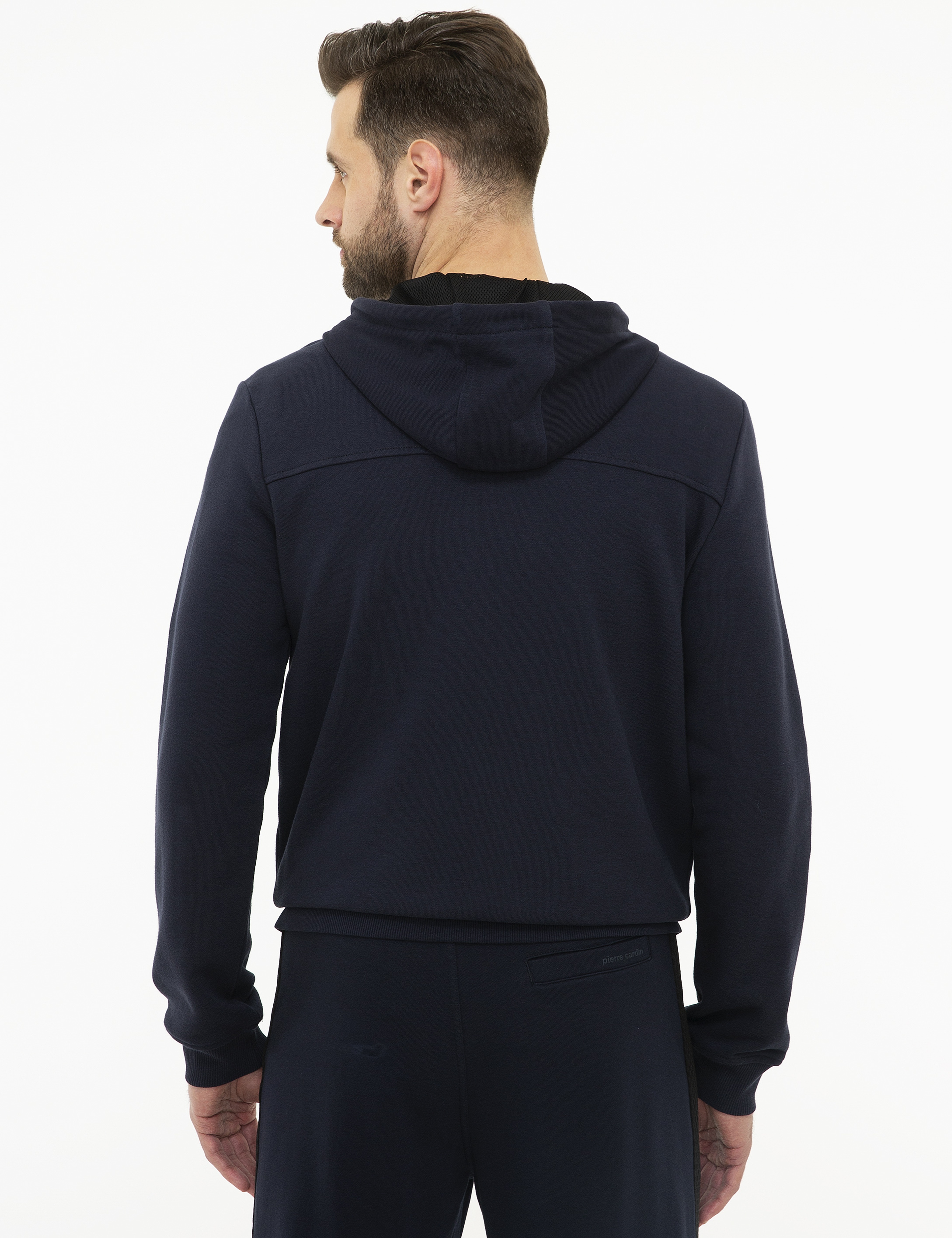 Lacivert Regular Fit Sweatshirt