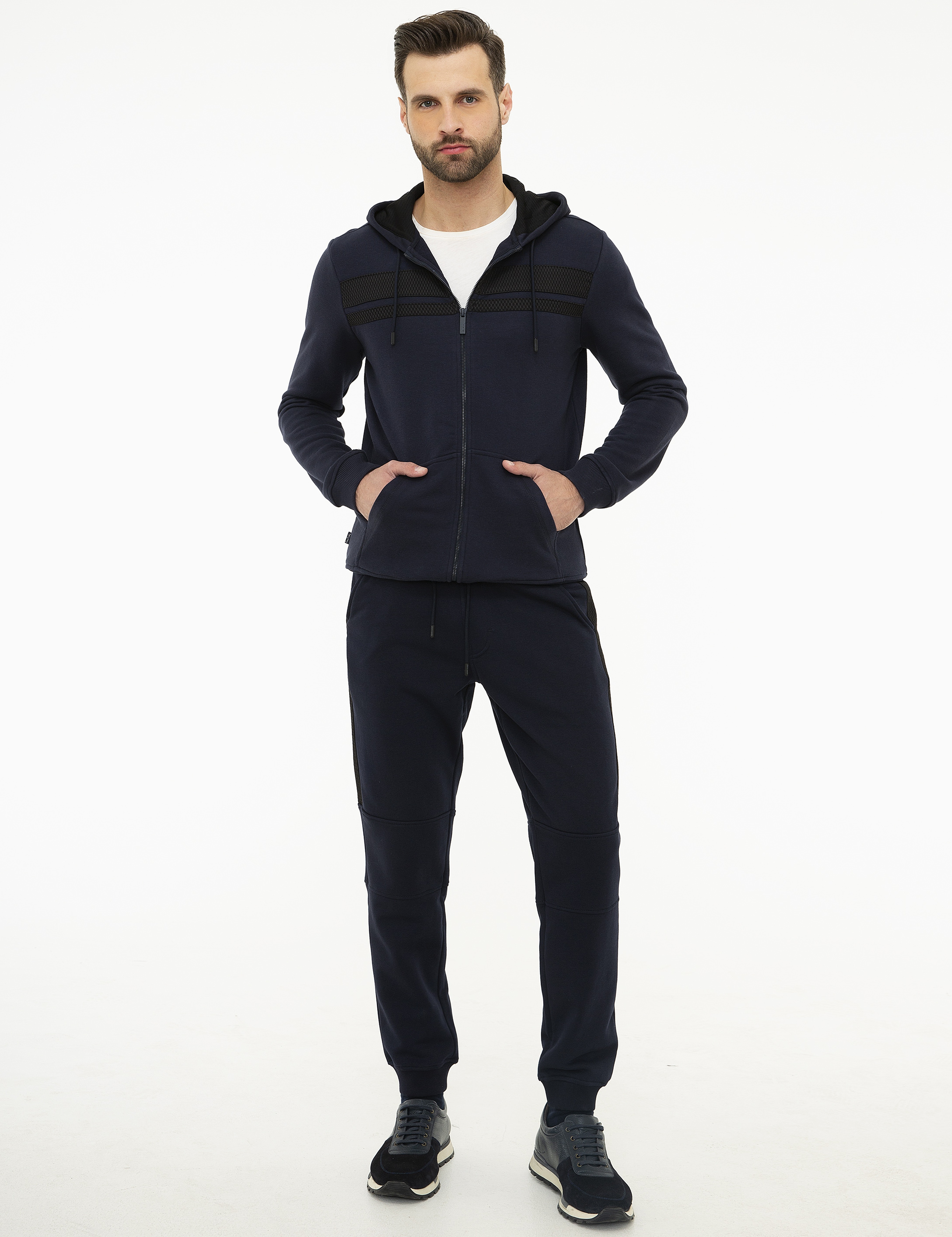 Lacivert Regular Fit Sweatshirt - Image 5