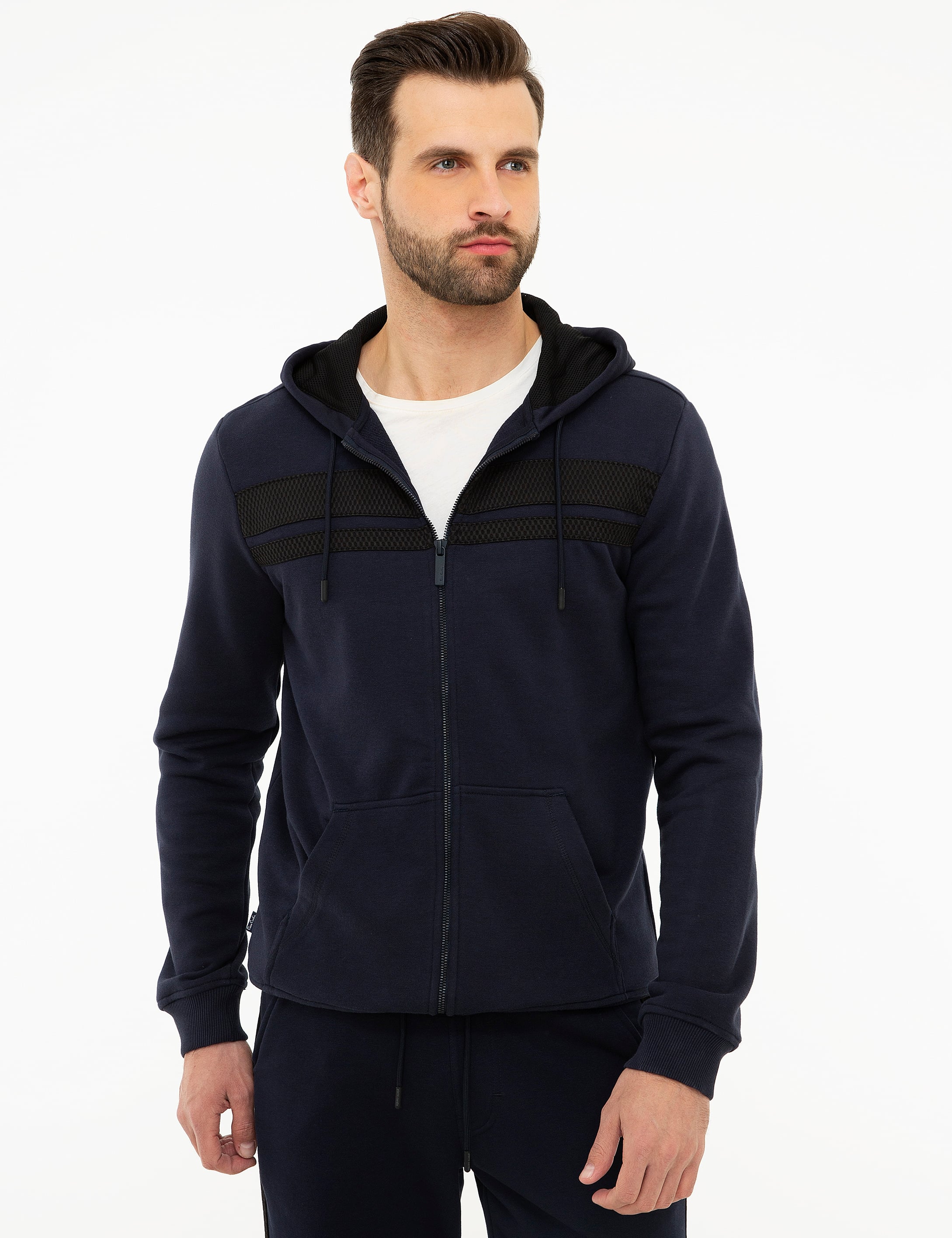 Lacivert Regular Fit Sweatshirt