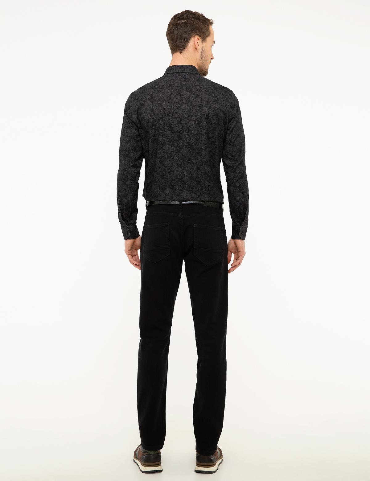 Siyah Slim Fit Jean Pantolon - 50211304222