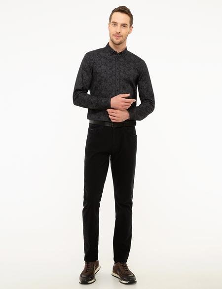 Siyah Slim Fit Jean Pantolon - 50211304222
