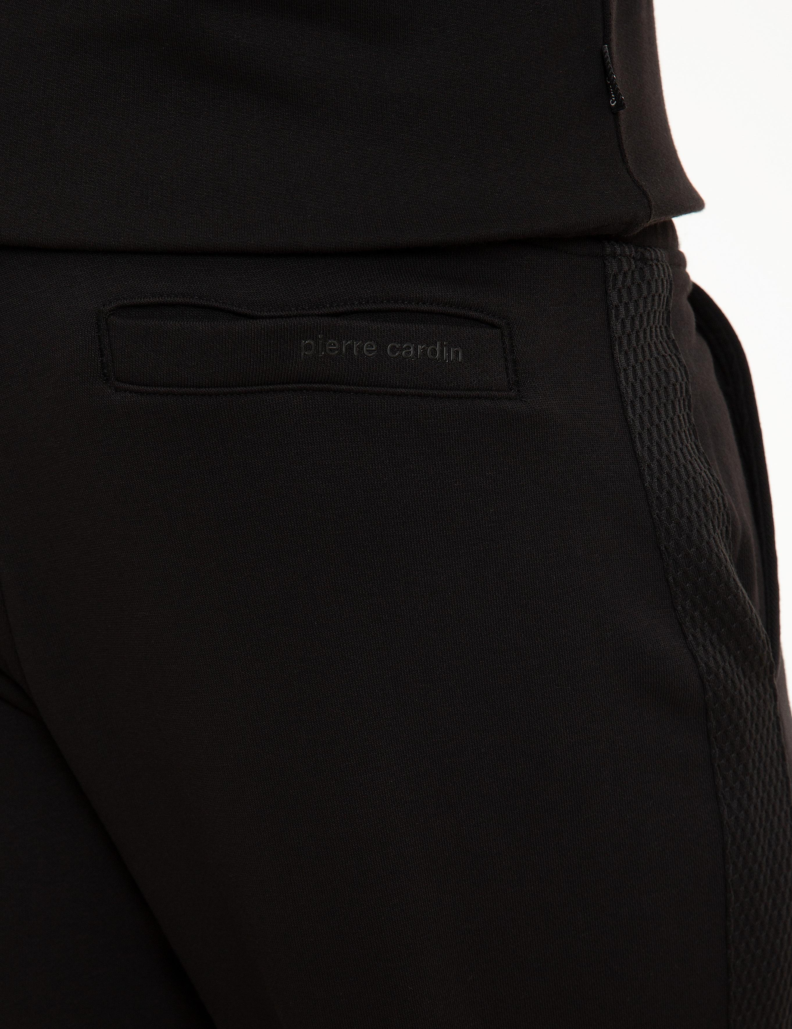 Siyah Slim Fit Eşofman Altı