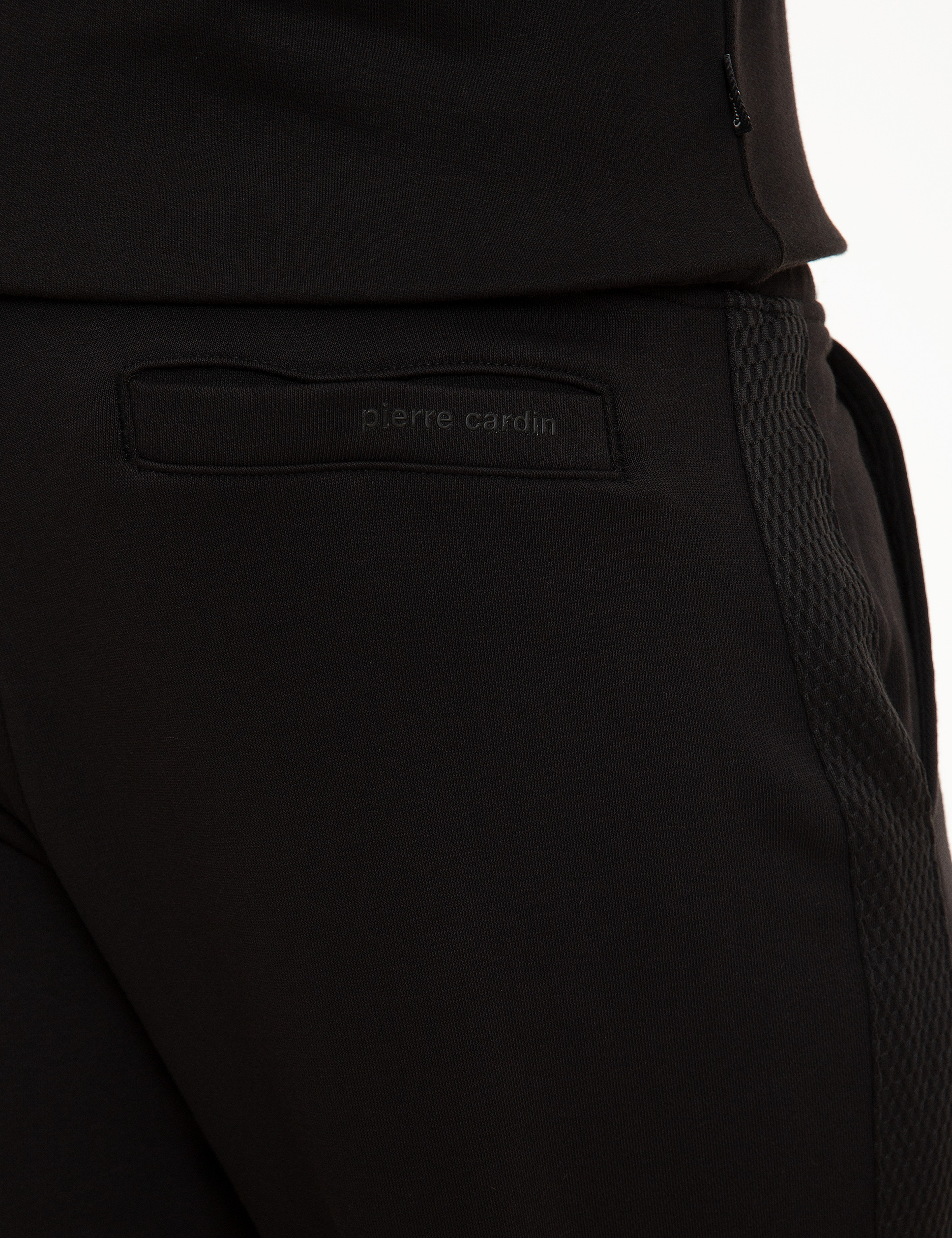 Siyah Slim Fit Eşofman Altı - Image 4