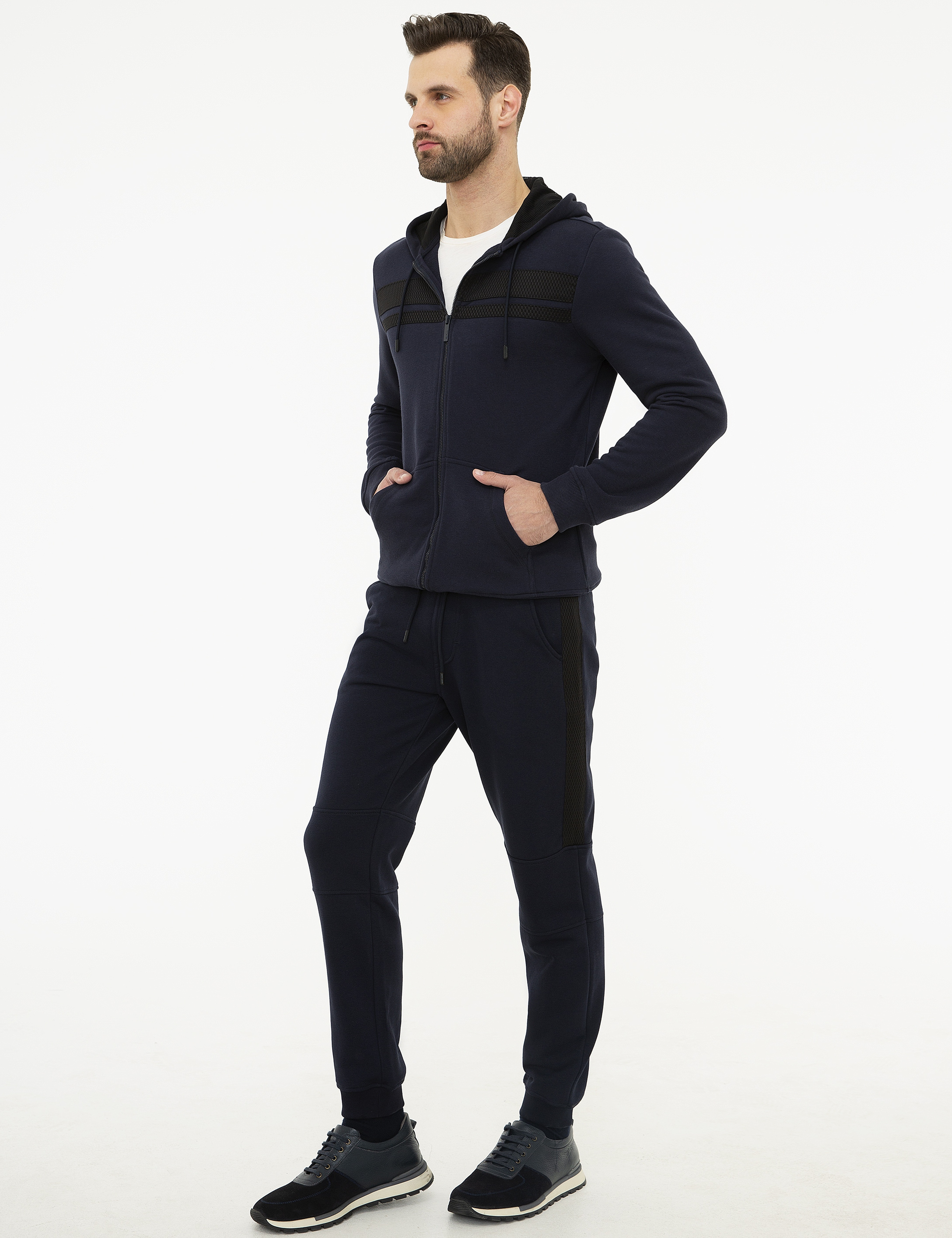 Lacivert Slim Fit Eşofman Altı - Image 2
