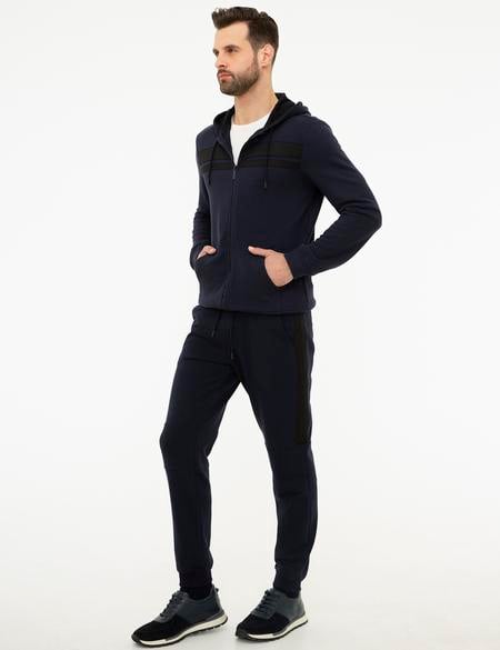 Lacivert Slim Fit Eşofman Altı - 50211358011