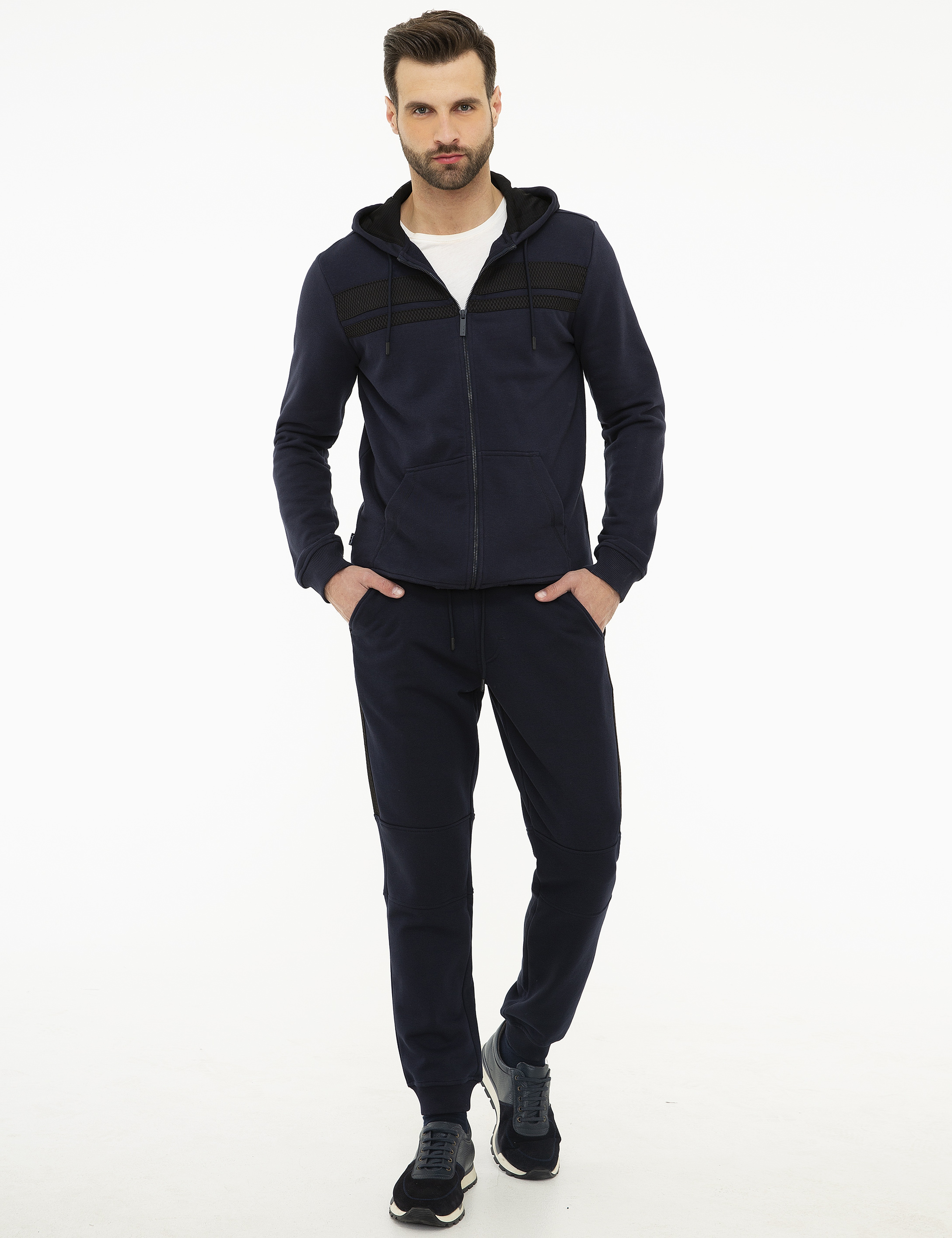 Lacivert Slim Fit Eşofman Altı - Image 1