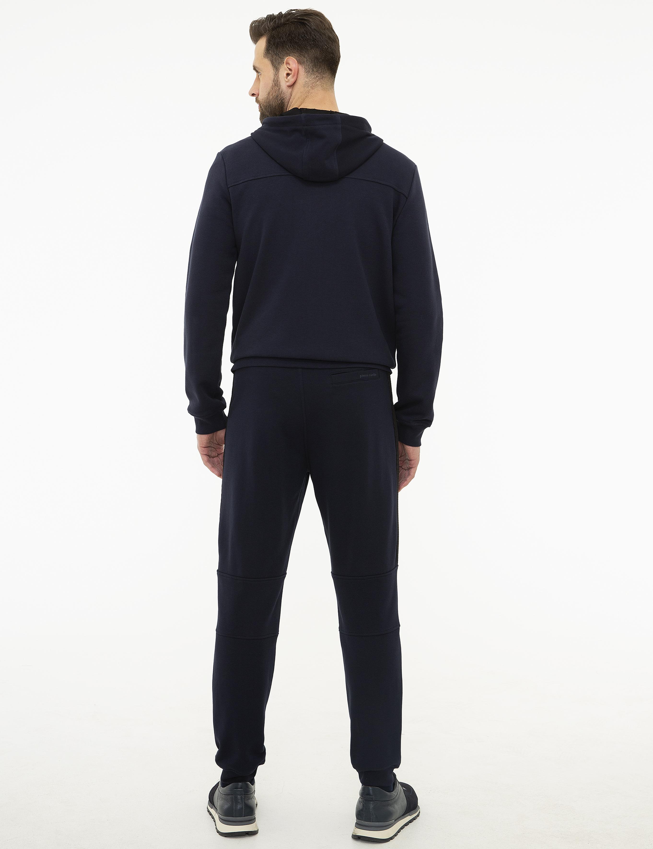 Lacivert Slim Fit Eşofman Altı