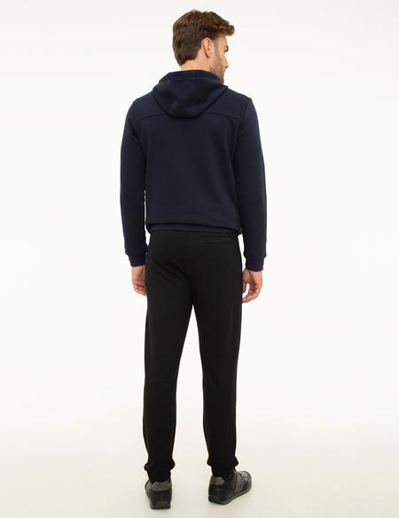 Siyah Standart Fit Eşofman Altı - 50213160011