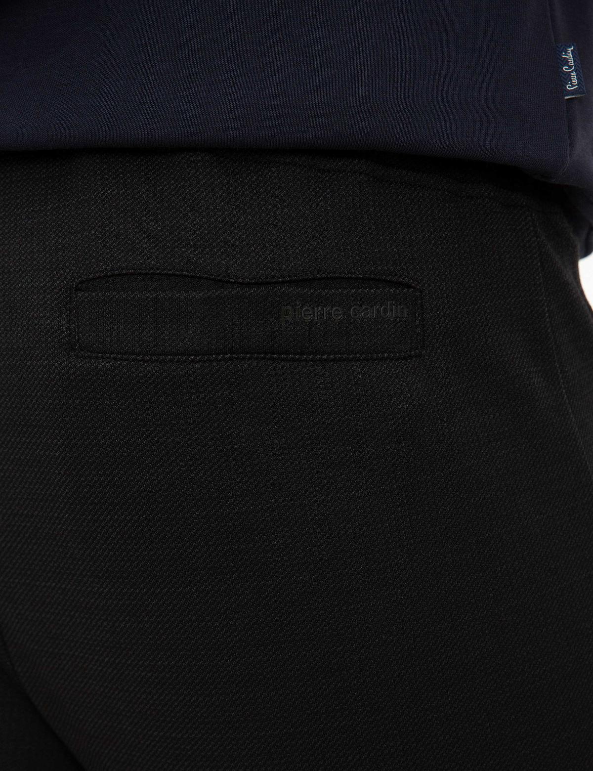 Siyah Standart Fit Eşofman Altı - 50213160011