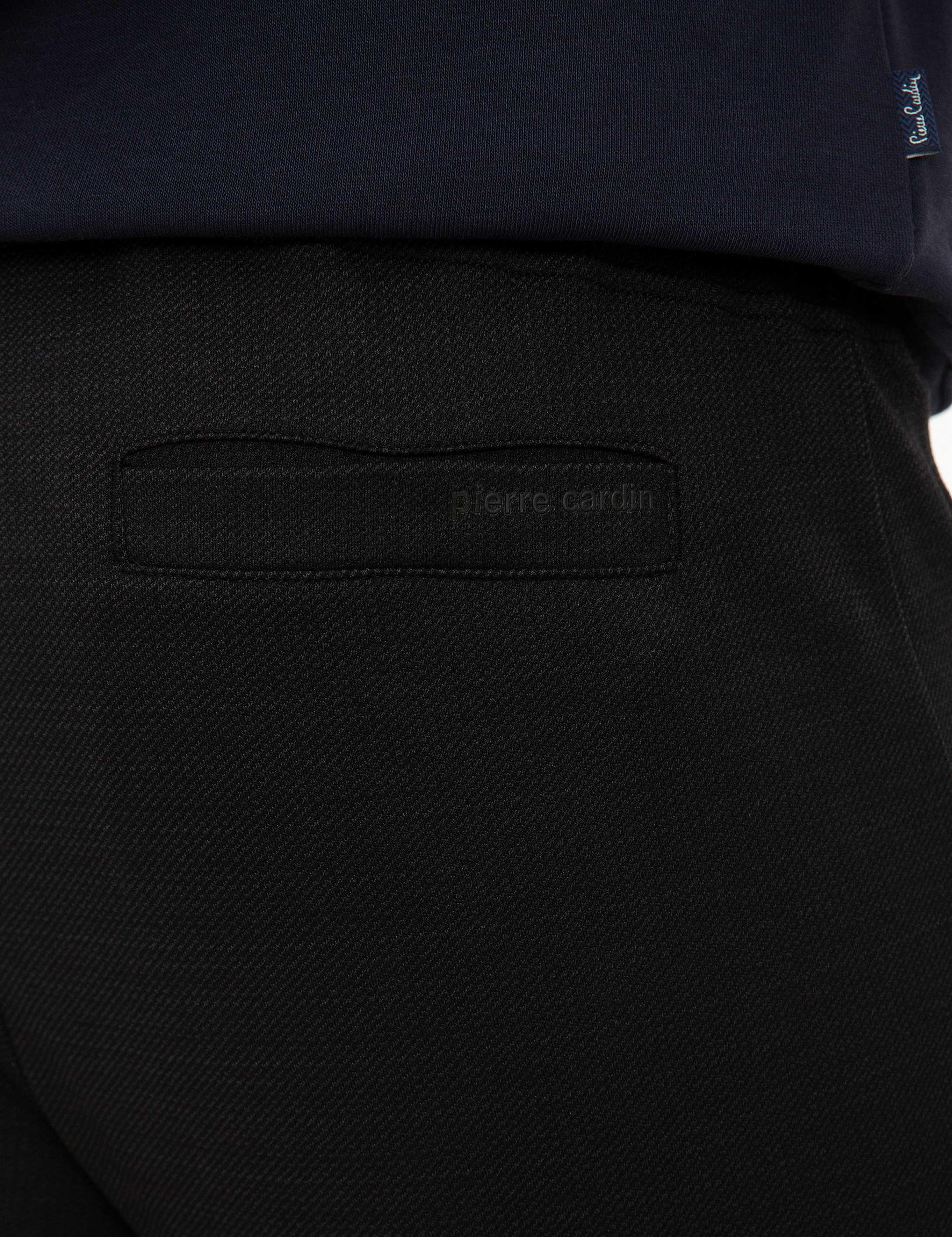 Siyah Standart Fit Eşofman Altı