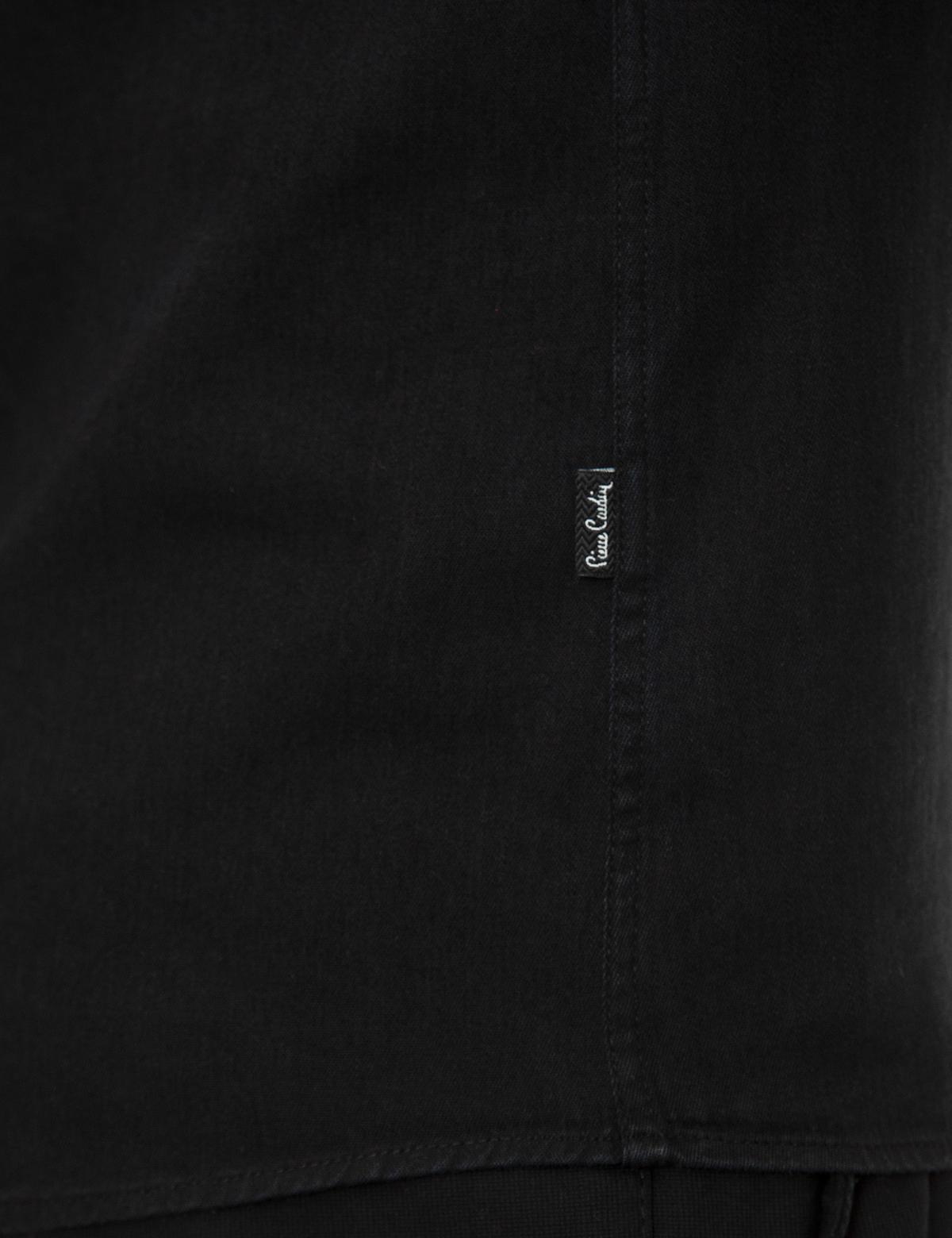 Siyah Slim Fit Uzun Kollu Gömlek - 50213226001