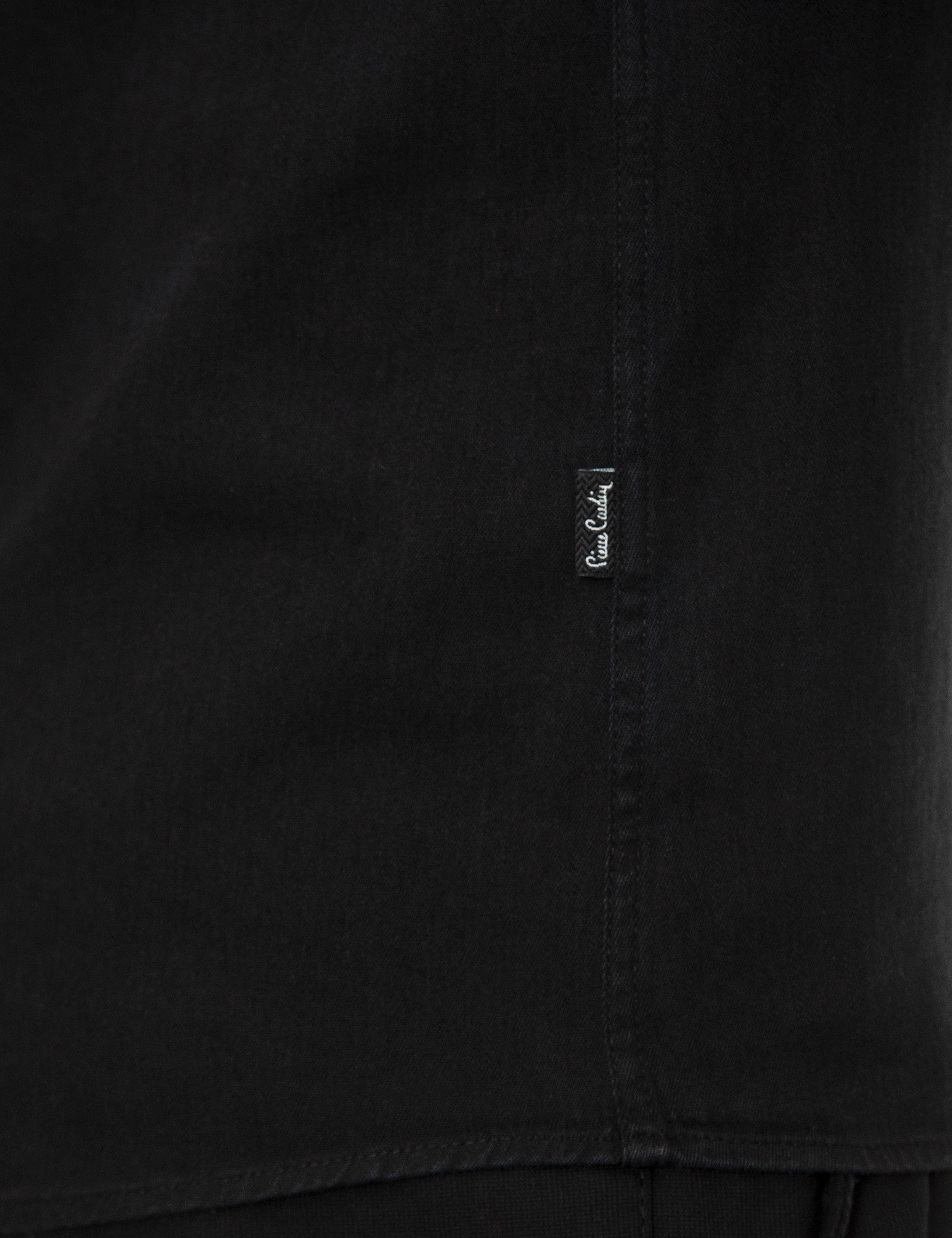 Siyah Slim Fit Uzun Kollu Gömlek