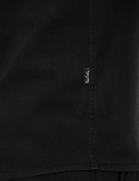 Siyah Slim Fit Uzun Kollu Gömlek - 50213226001