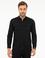 Siyah Slim Fit Uzun Kollu Gömlek