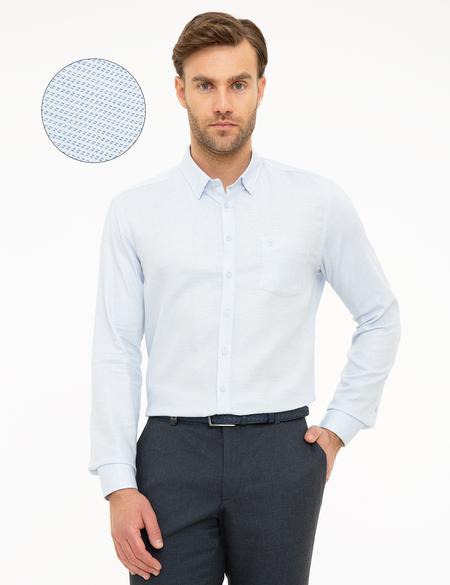 Mavi Regular Fit Uzun Kollu Gömlek - 50209628008
