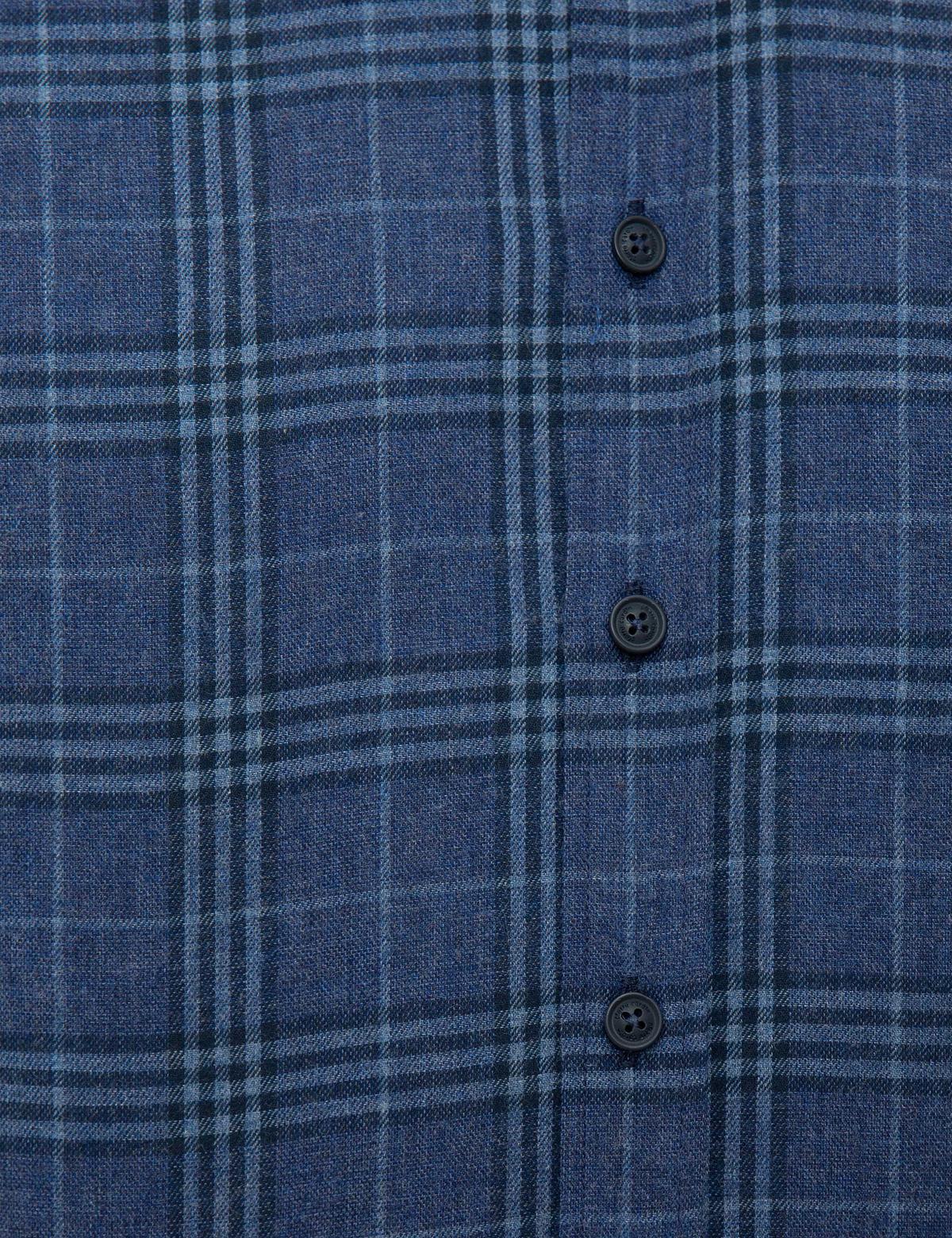 Lacivert Regular Fit Gömlek - 50209657011