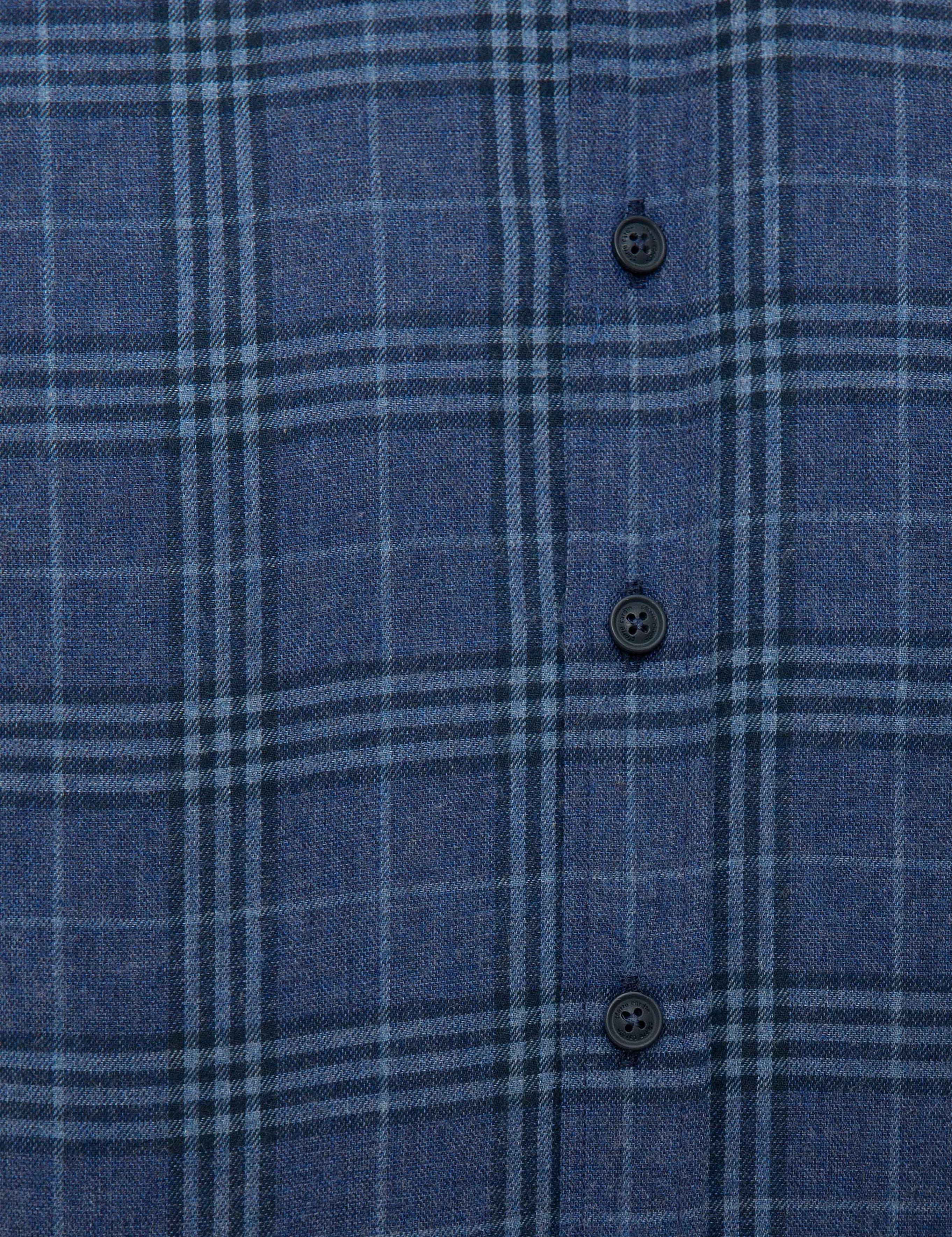 Lacivert Regular Fit Gömlek