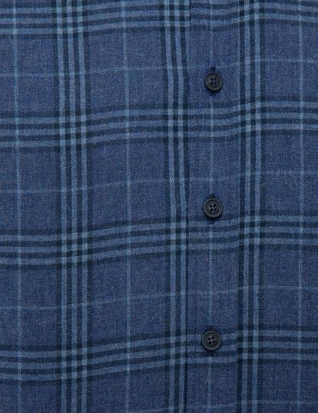 Lacivert Regular Fit Gömlek - 50209657011