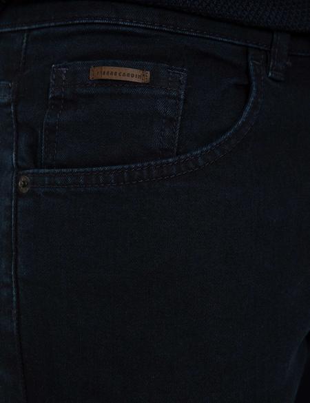 Lacivert Slim Fit Jean Pantolon - 50211311032