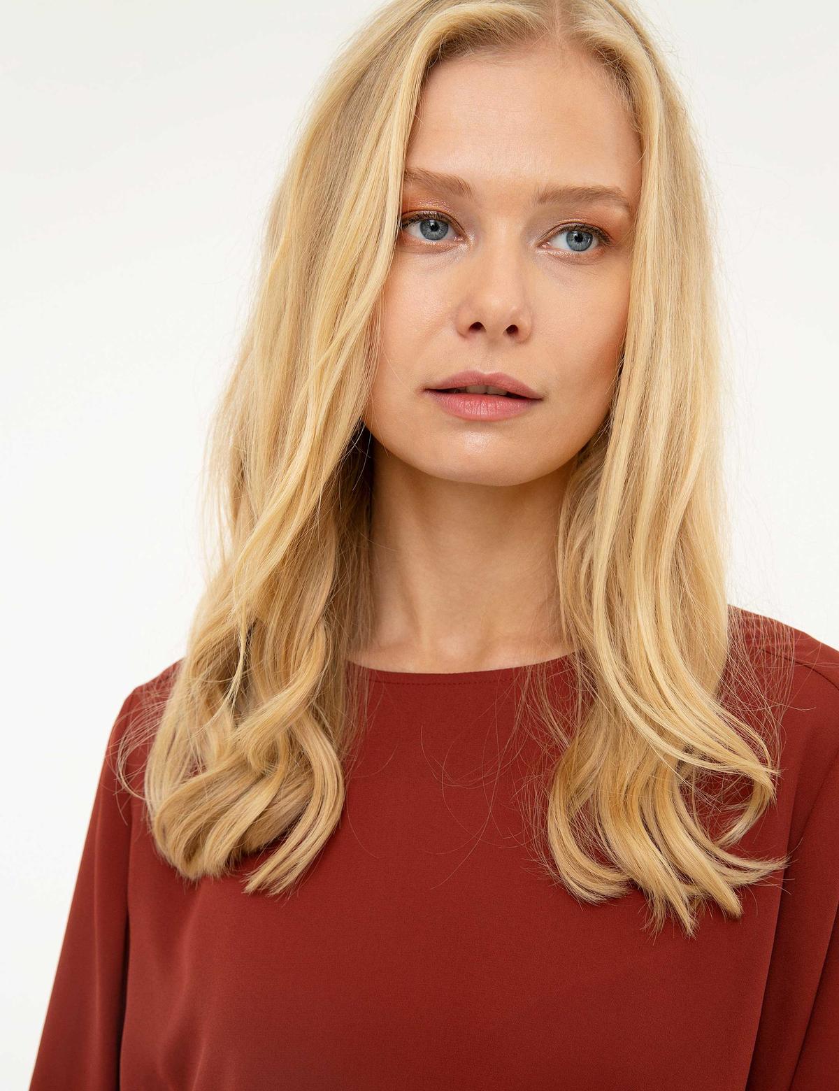 Bordo Bluz - 50209181049