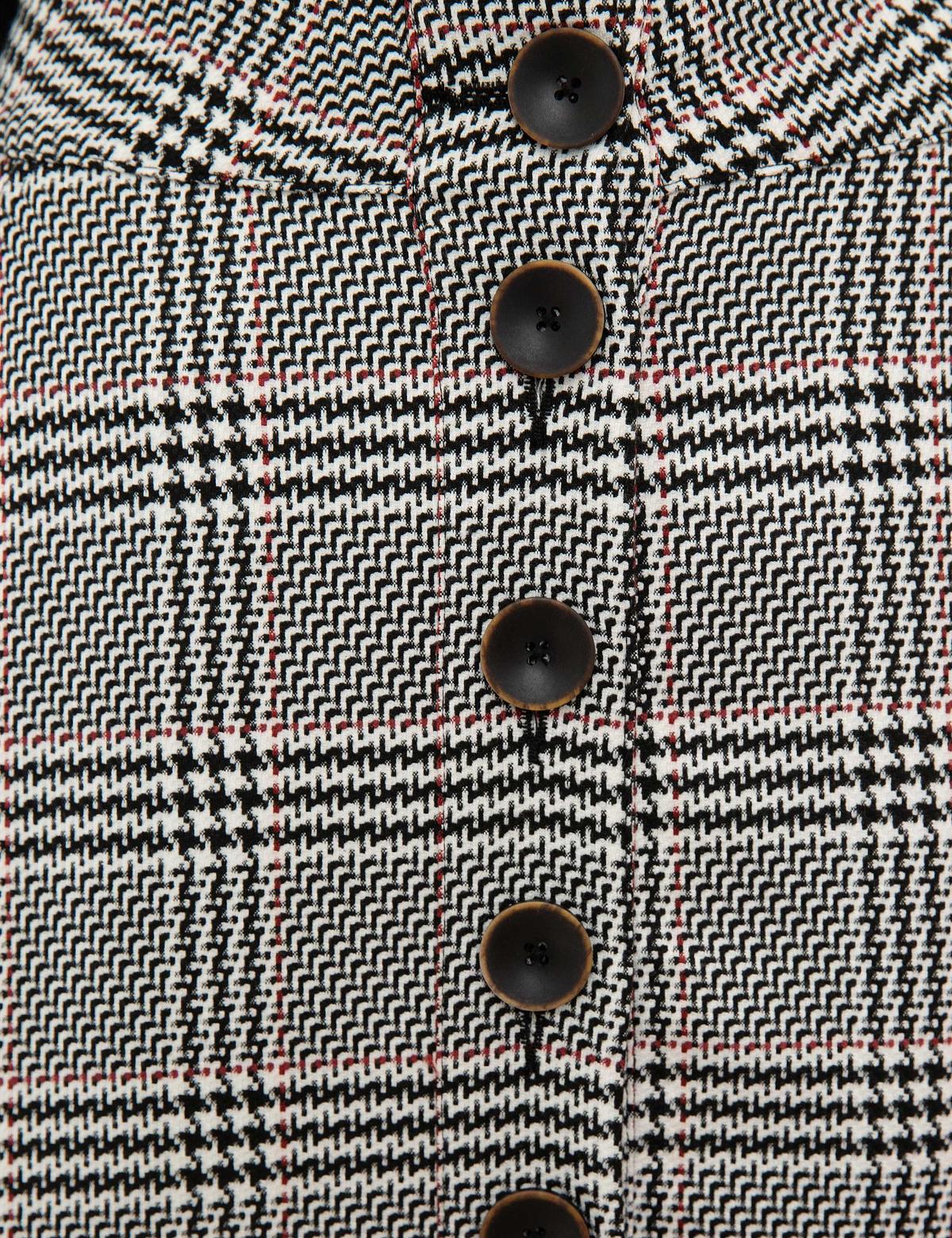 Siyah Dokuma Etek - 50209377032