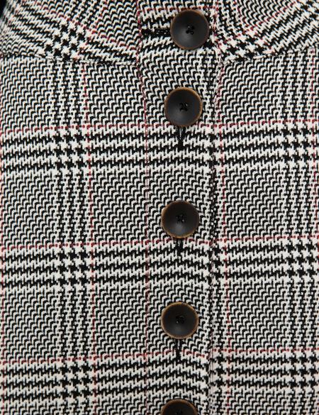 Siyah Dokuma Etek - 50209377032