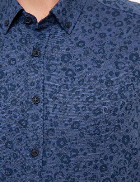 Lacivert Slim Fit Gömlek - 50209558001