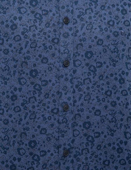 Lacivert Slim Fit Gömlek - 50209558001