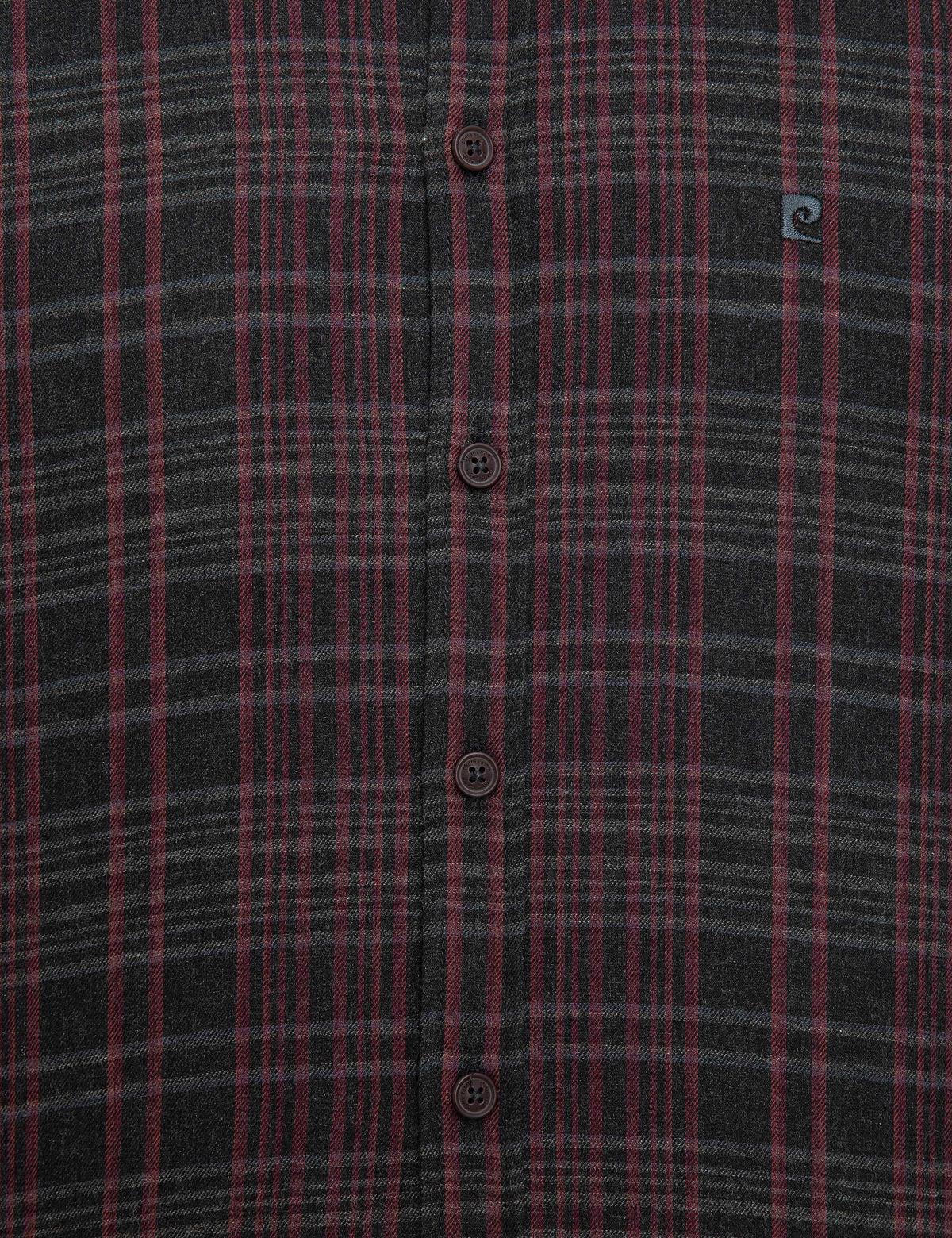 Bordo Slim Fit Gömlek - 50209651026