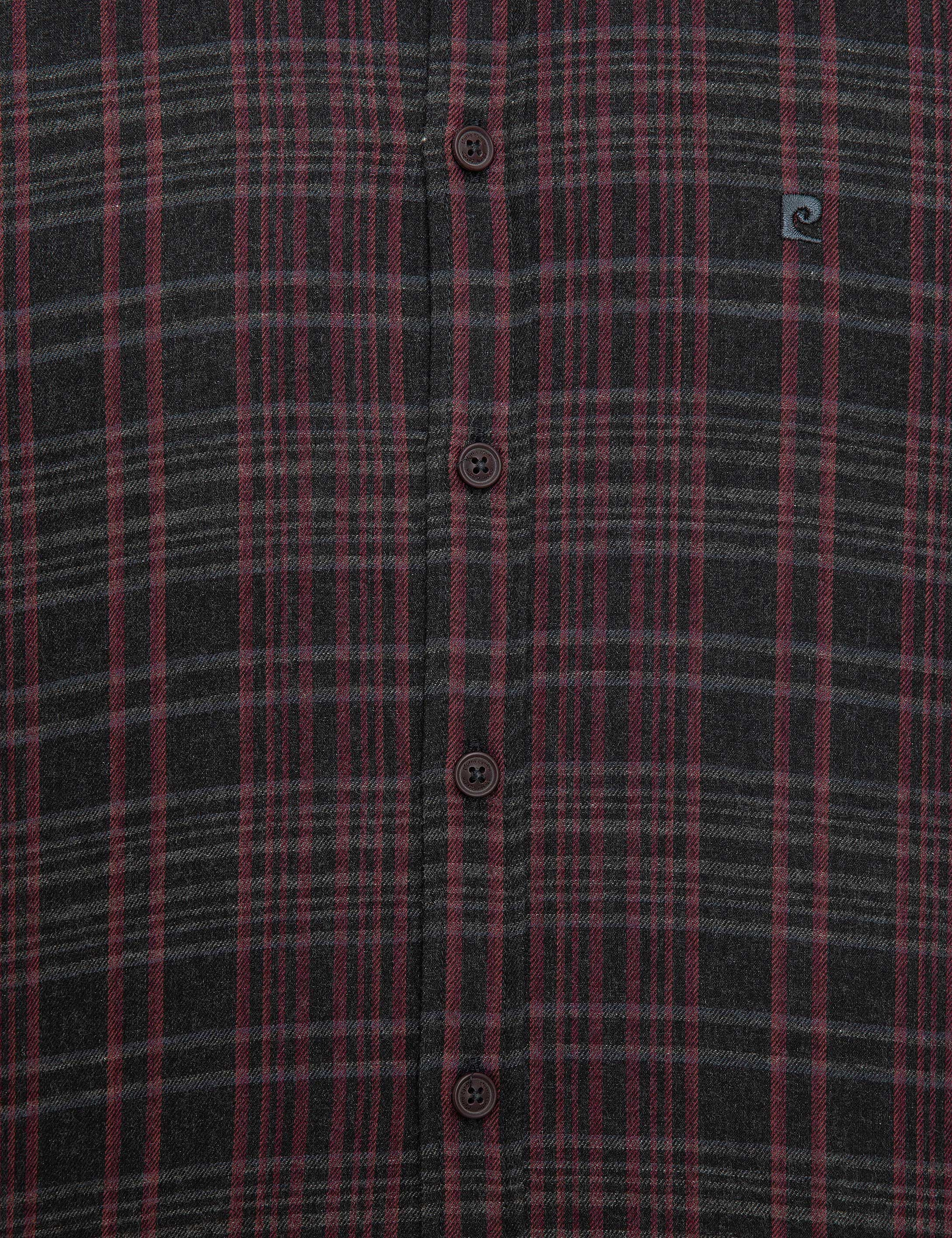 Bordo Slim Fit Gömlek - Image 6