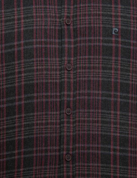 Bordo Slim Fit Gömlek - 50209651026