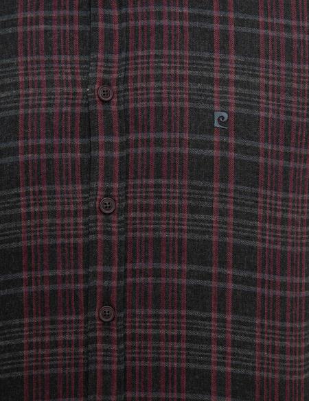 Bordo Slim Fit Gömlek - 50209651026