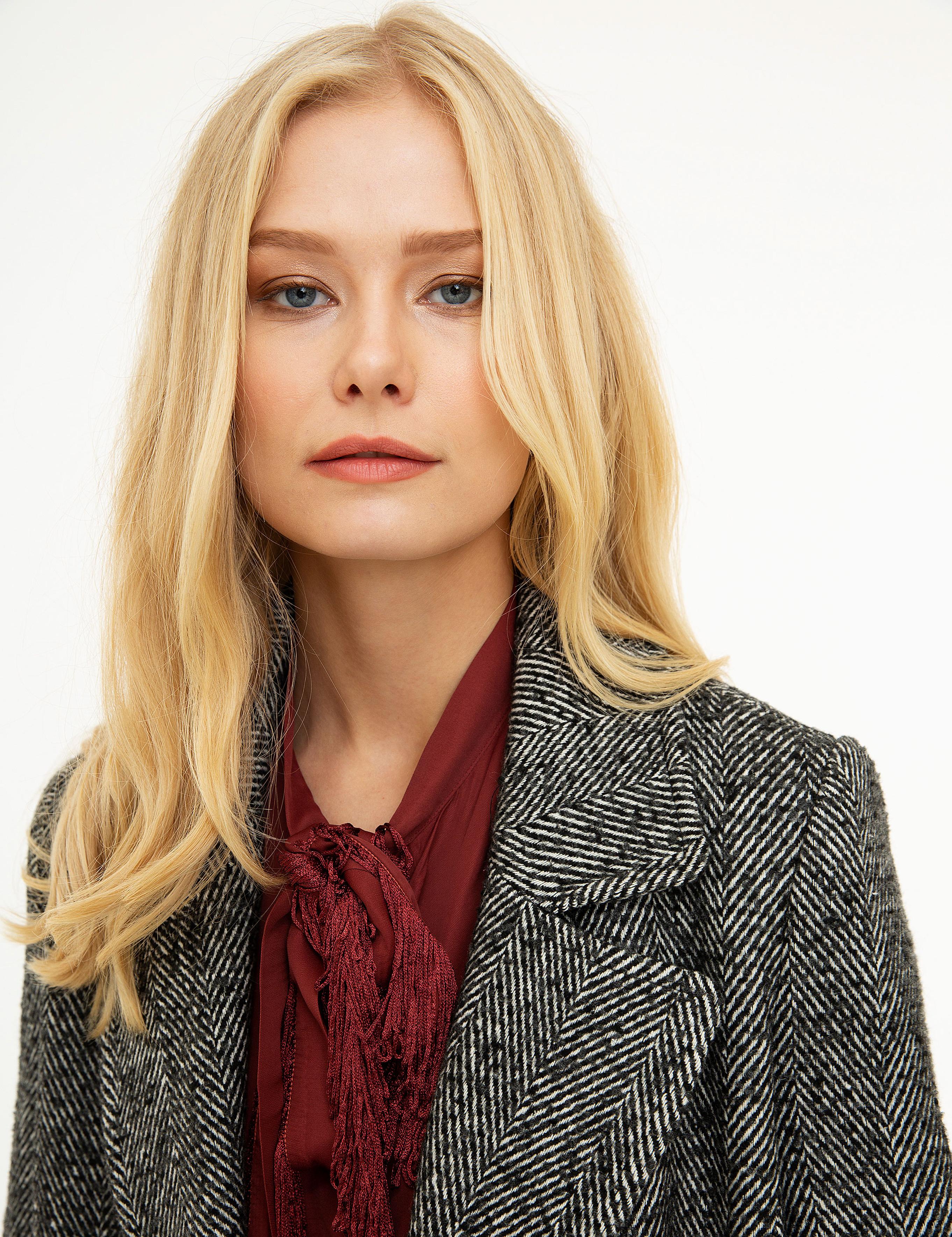 Koyu Gri Standart Fit Kaban